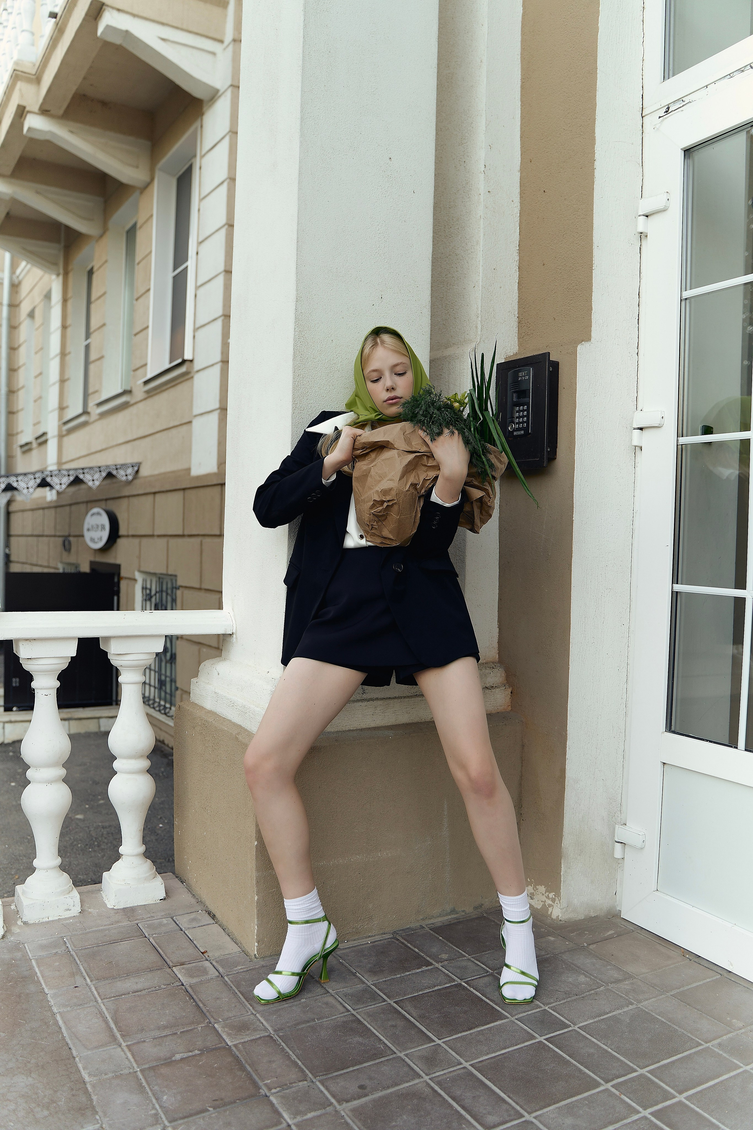 Polina Kurkowa. Фотограф Дарья Зайцева