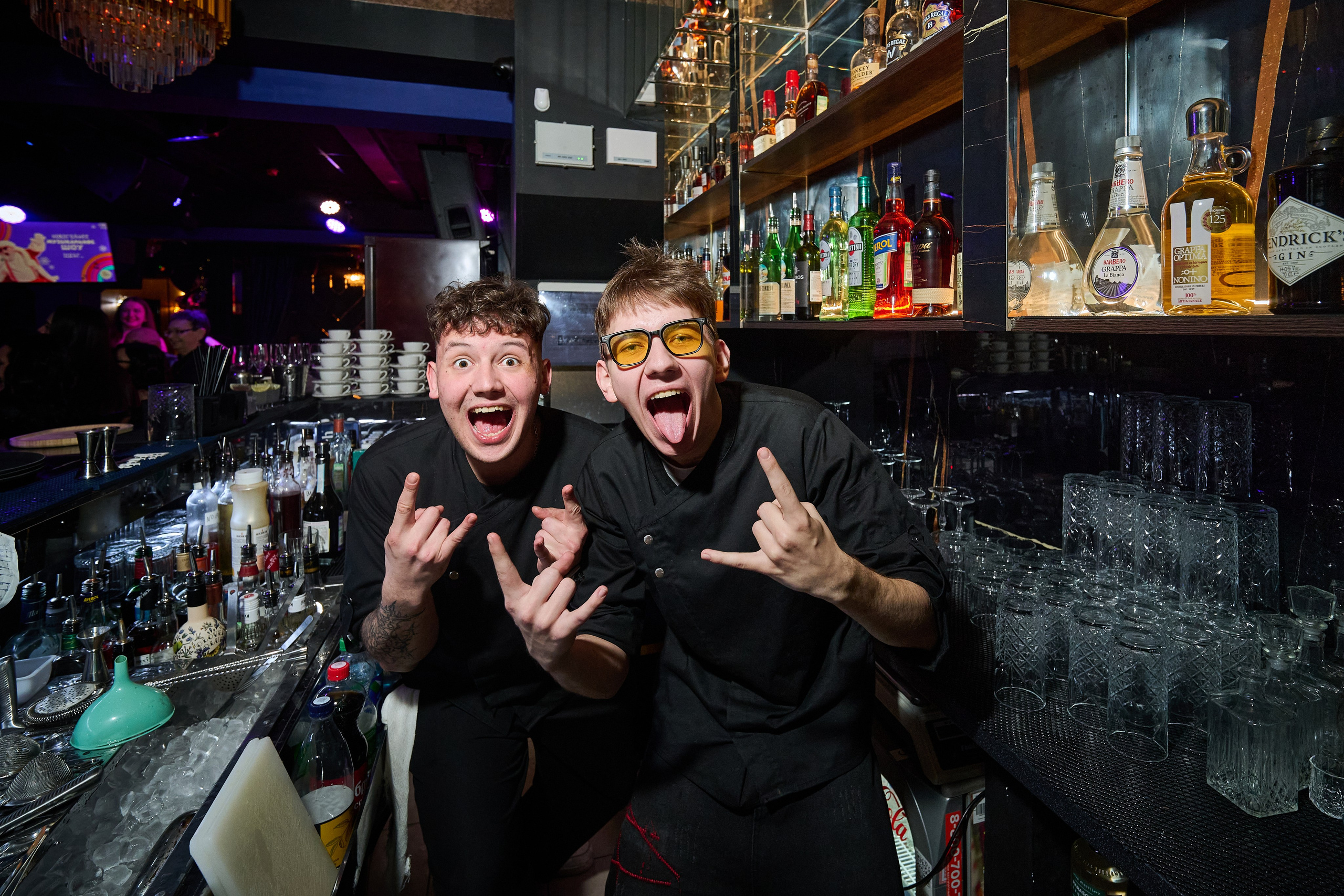 Новогодняя ночь в Posh. Фотограф в Самаре