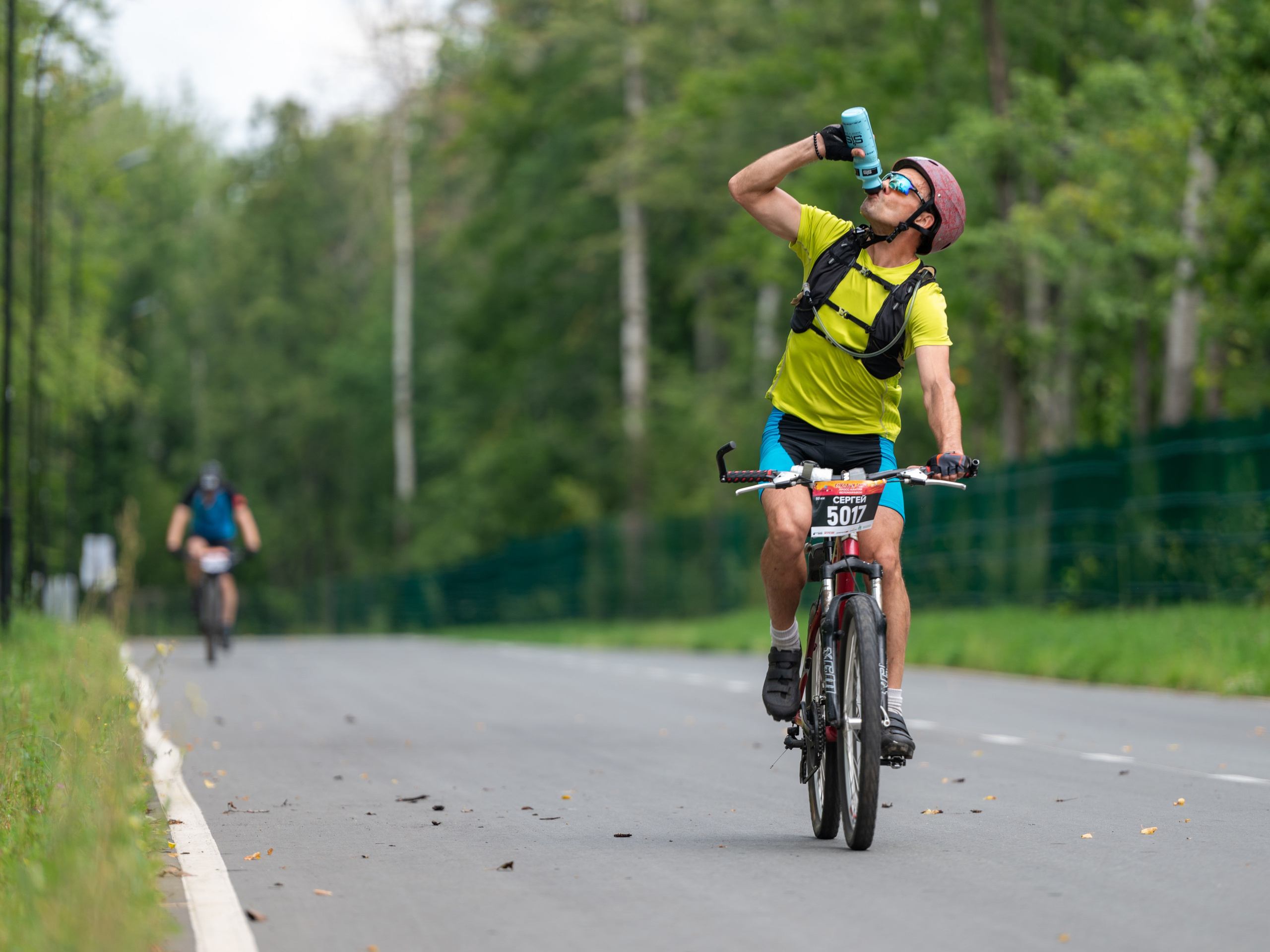 Веломарафон «Сокольи горы». Фотограф в Самаре