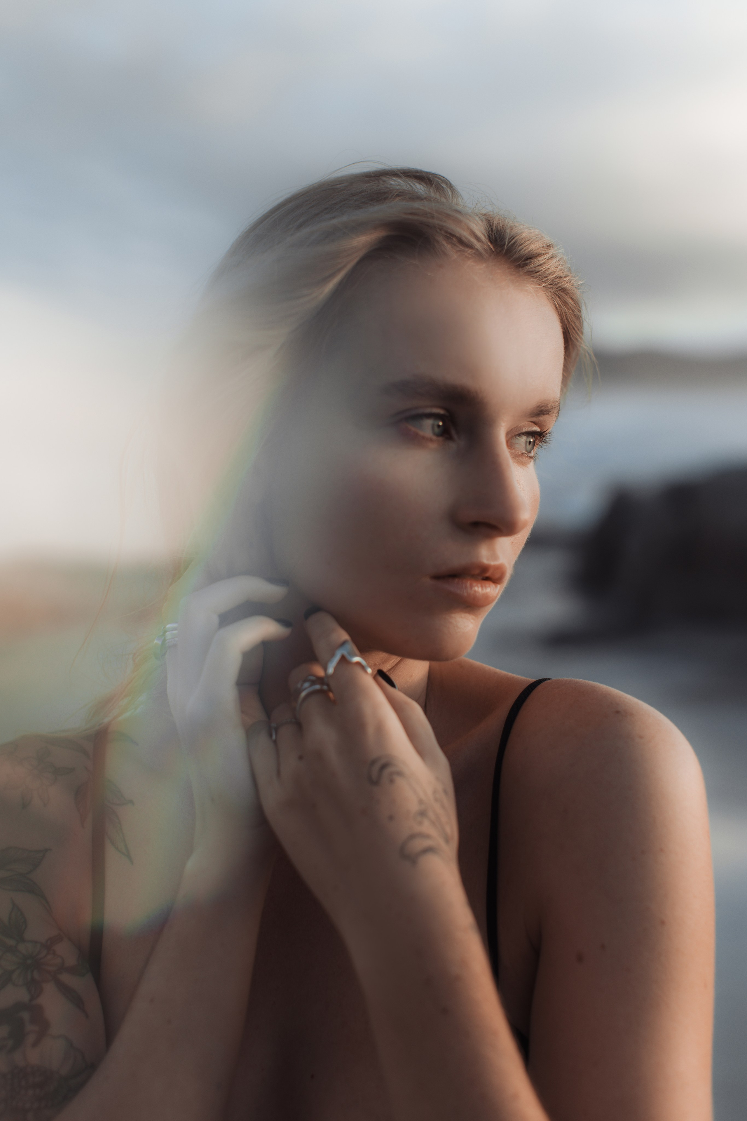 Veronika Cape Town. Portrait photographer based in Bali. Photoshoot in Bali