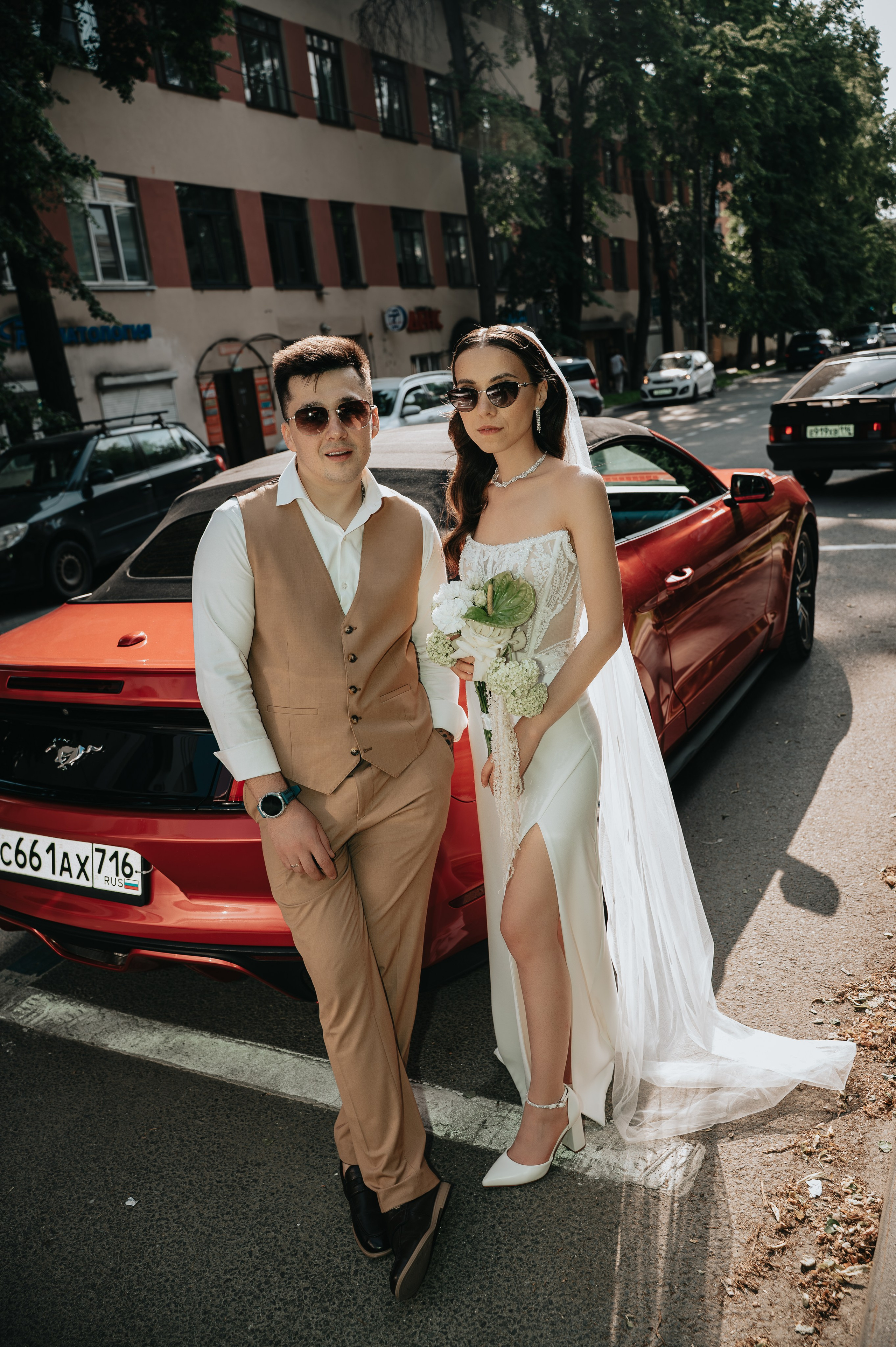 Свадебная съёмка для Туторских. Фотограф/видеограф Богдан Голованов