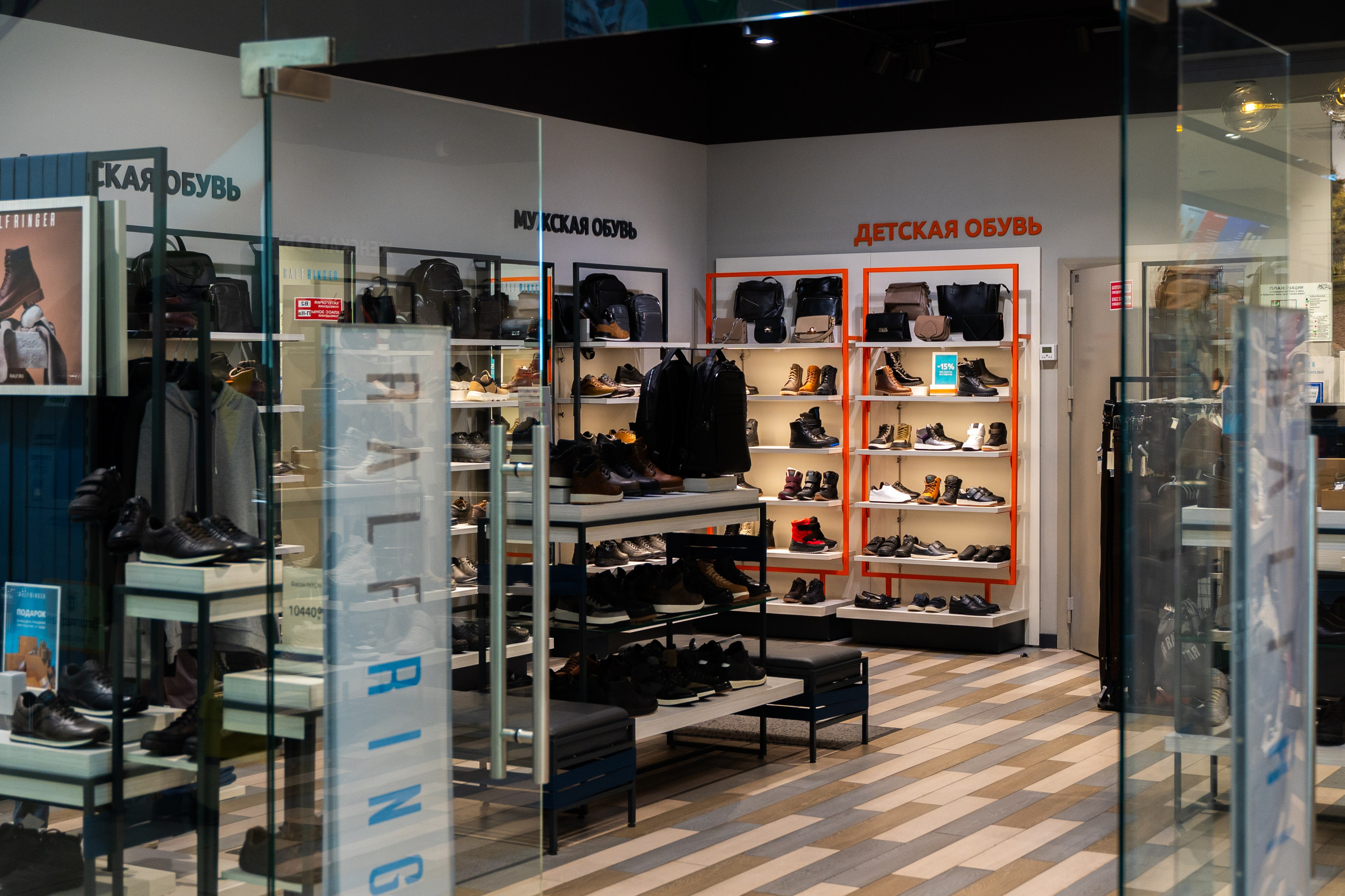 Интерьерная съёмка Торгового квартала. Фотограф/видеограф Богдан Голованов