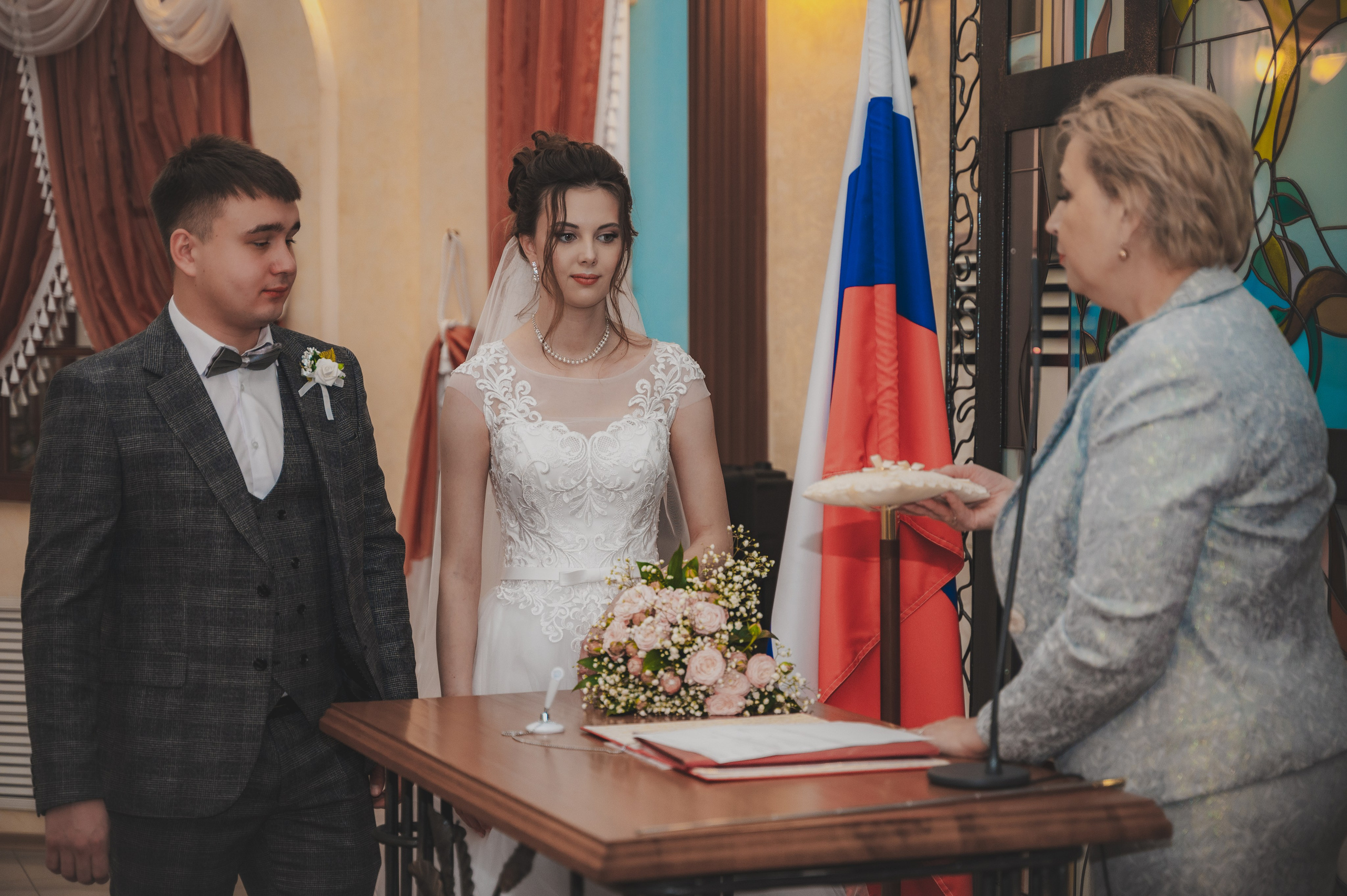 Свадьба Артура и Ники. Фотограф/видеограф Богдан Голованов