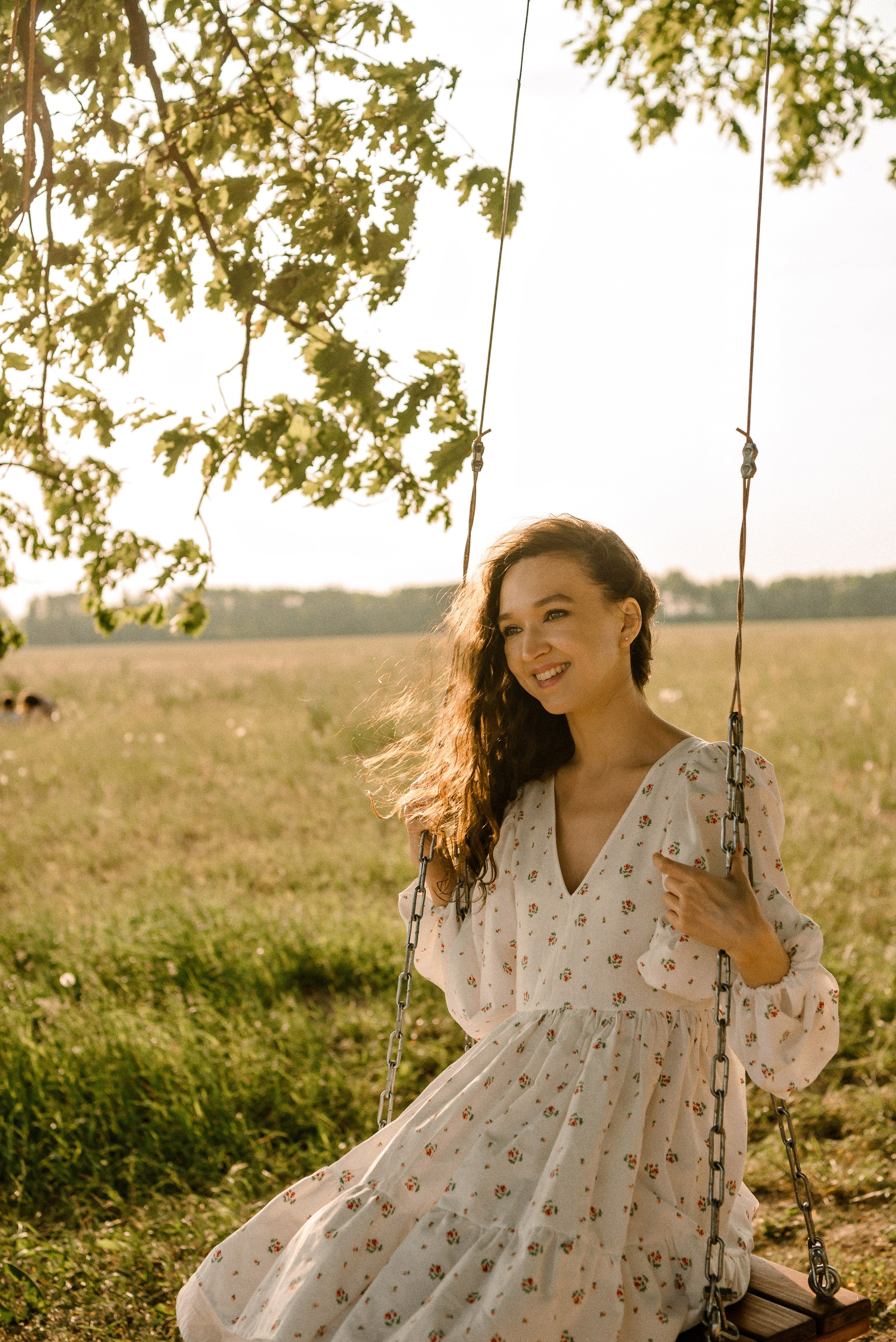 Лиза и Лёша в поле. Свадебный фотограф в Санкт-Петербурге София Шубик