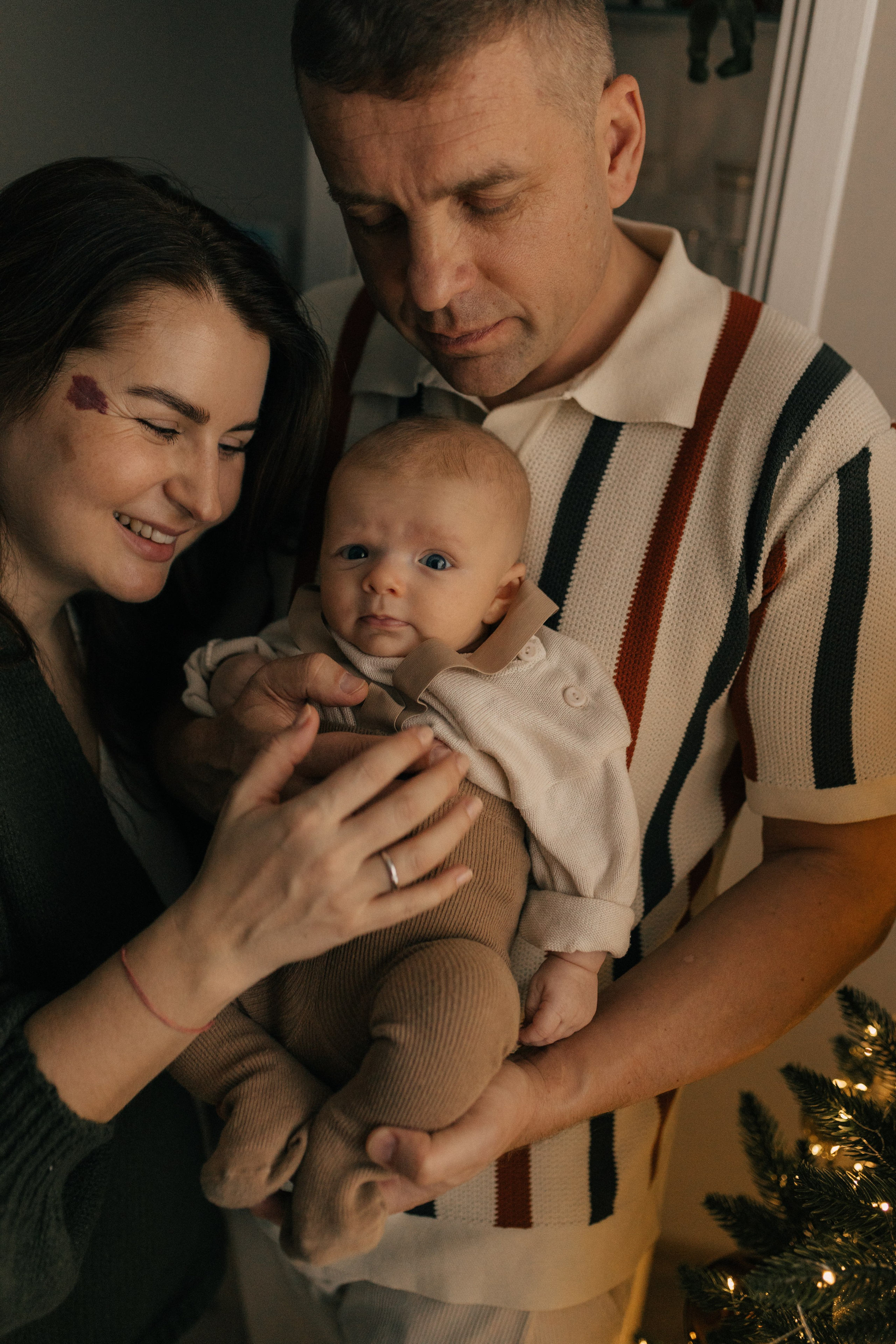 Первое Рождество Ярослава. Семейный фотограф в Новороссийске и Анапе Александра Яковлева