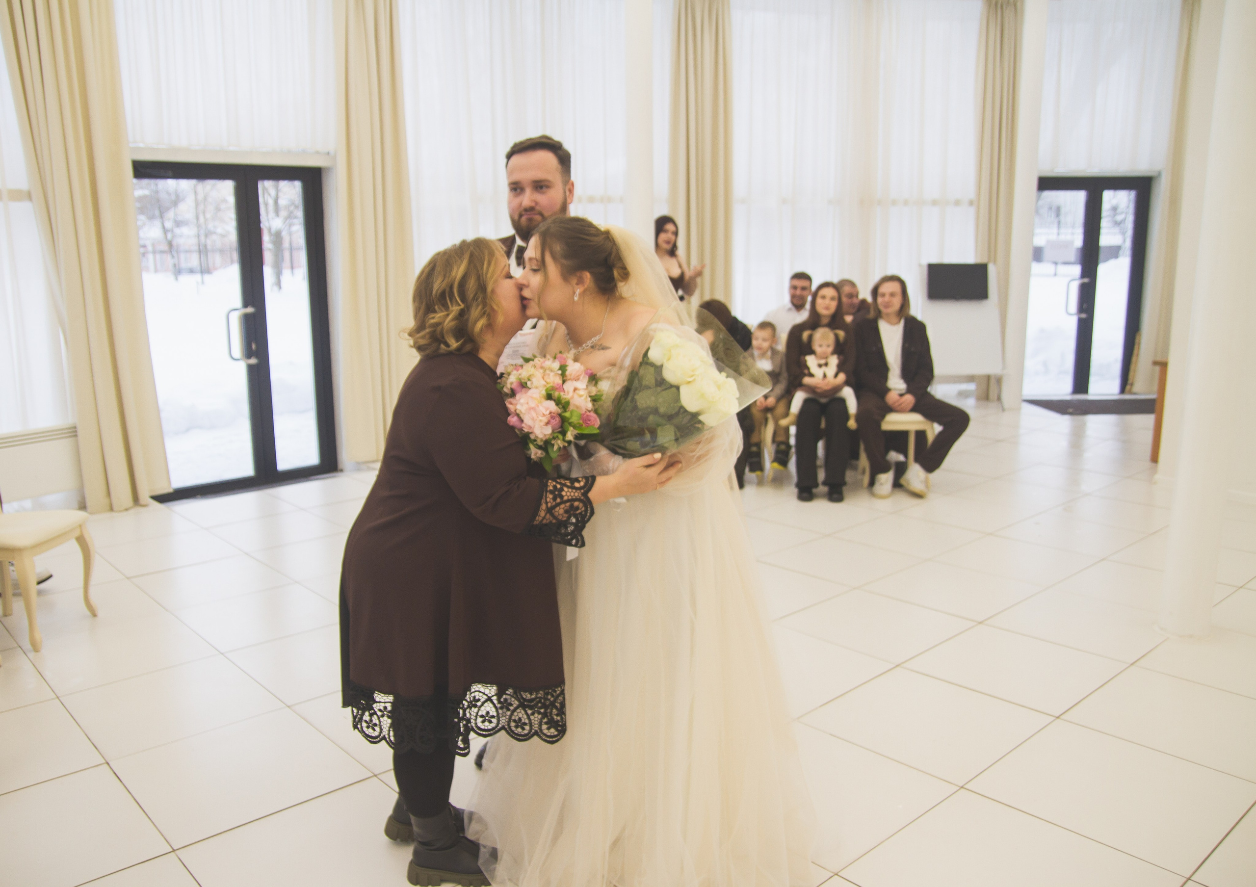 Свадьба Сергея и Виктории. Портретный и свадебный фотограф в Москве Сергей Святной