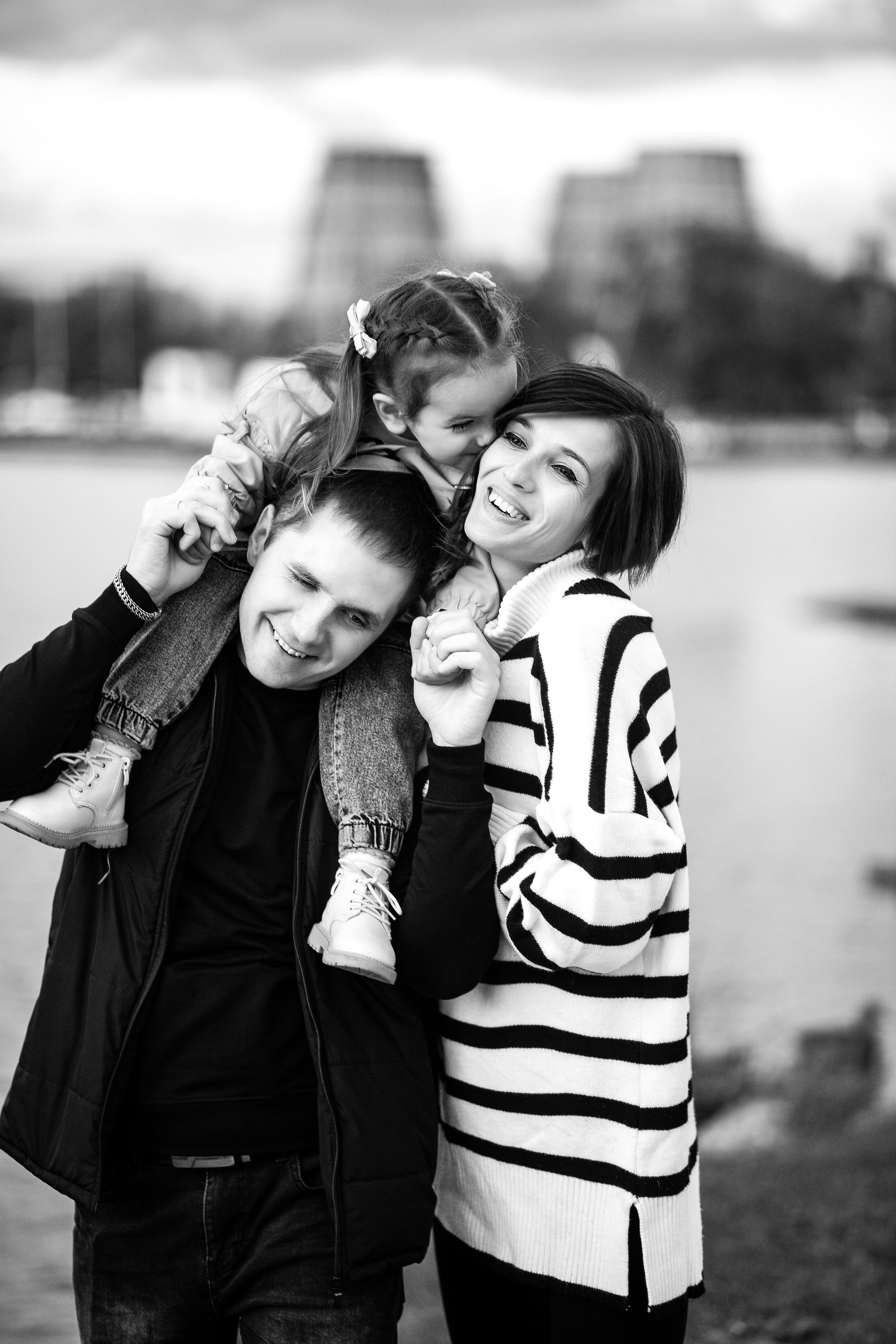 Лика, Денис и Мира. Семейный фотограф в Екатеринбурге и Красноуфимске Евгения Лягаева