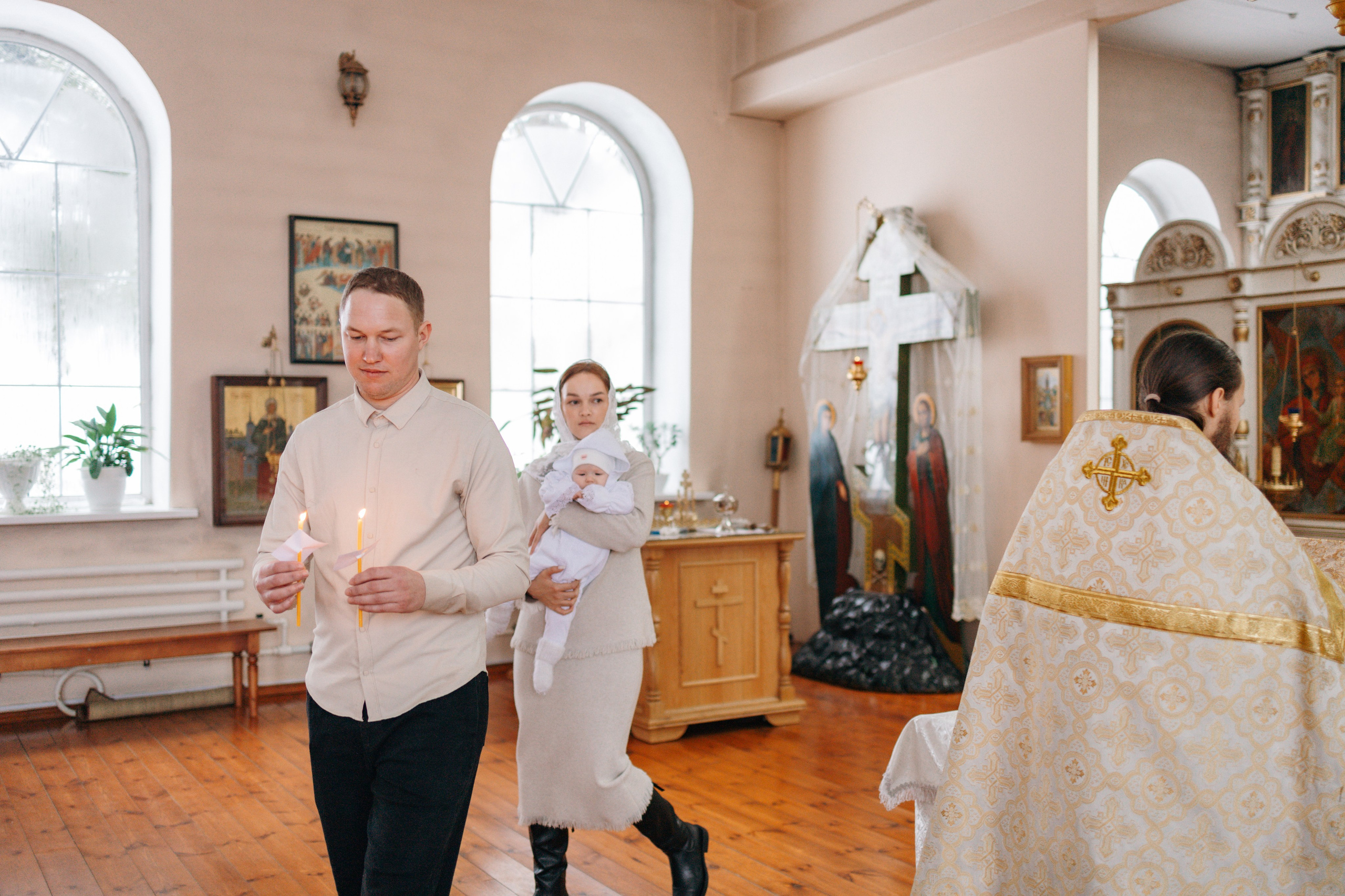 Таинство Крещения Варвары. Ваш фотограф