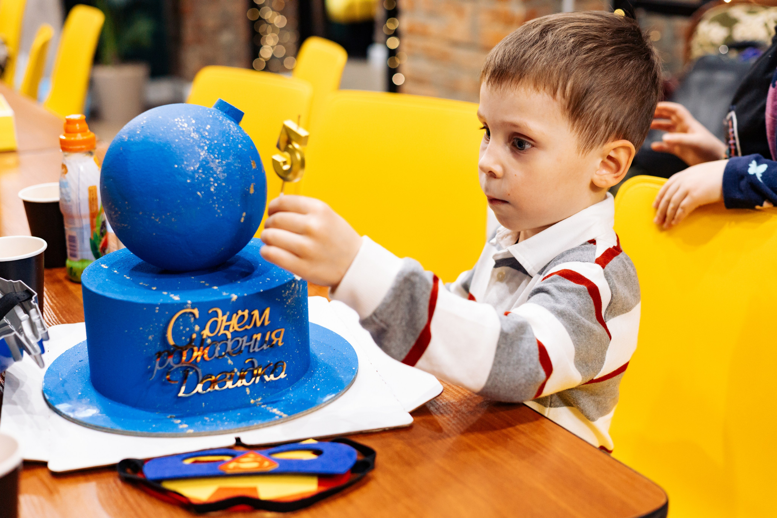 Давиду 5 лет. Ваш фотограф