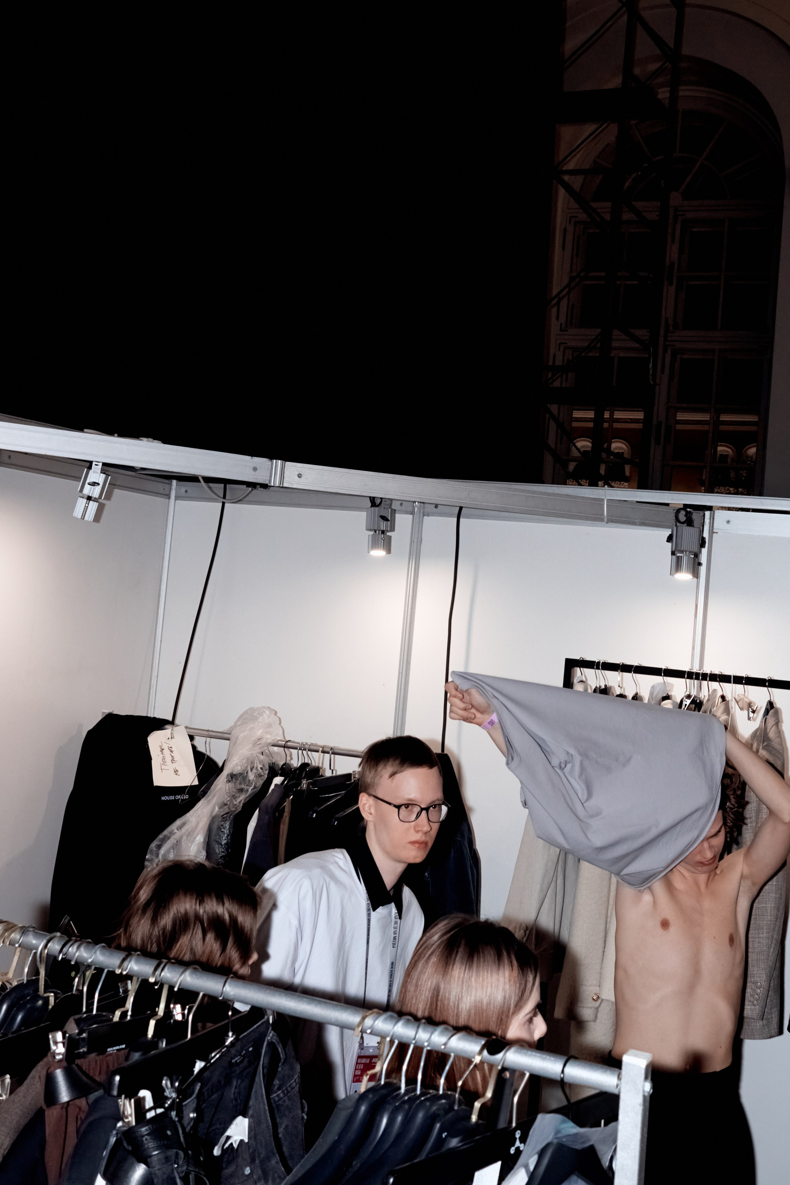 Московская неделя моды | House of Leo | backstage. Фотограф Михаил Николаев