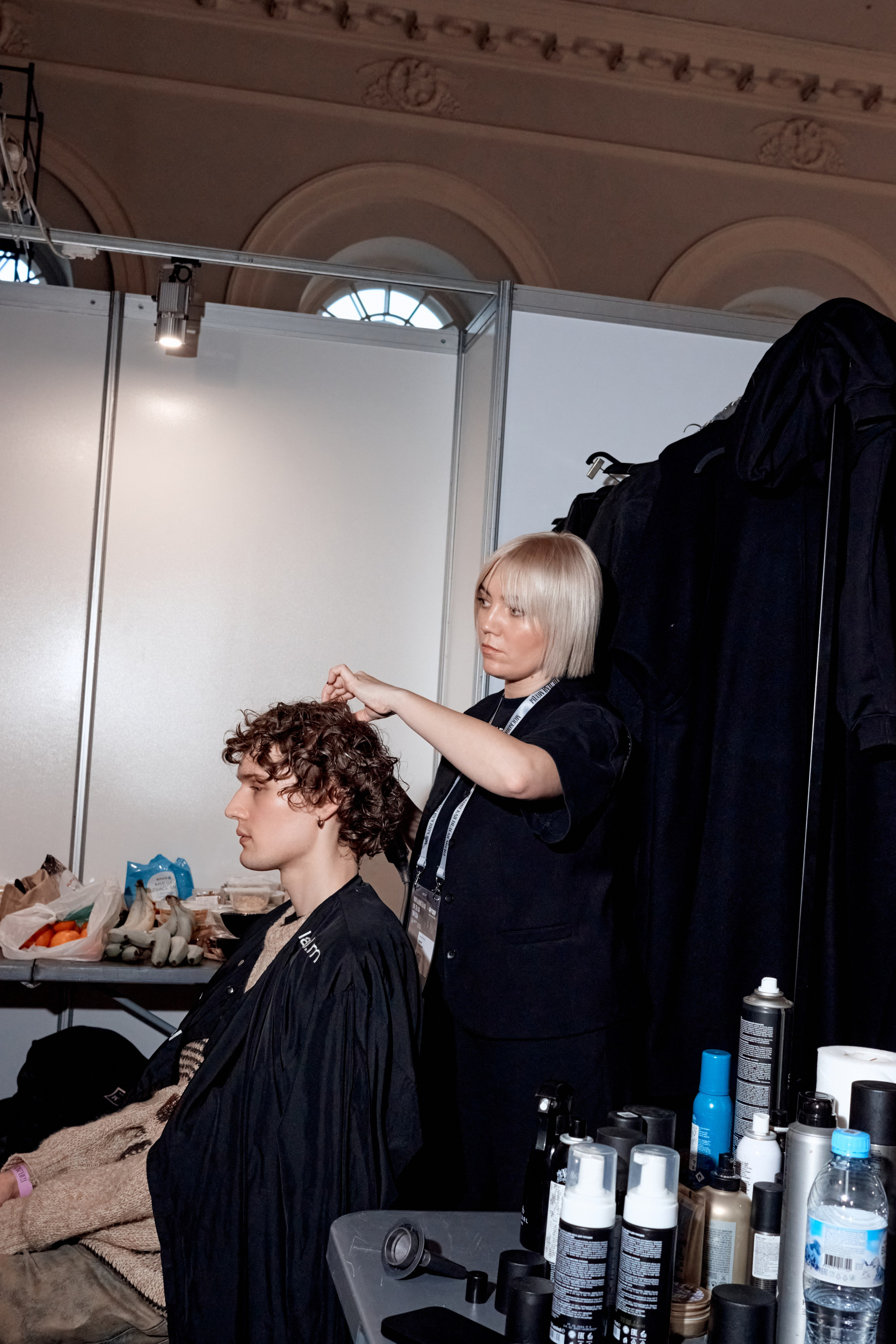 Московская неделя моды | House of Leo | backstage. Фотограф Михаил Николаев