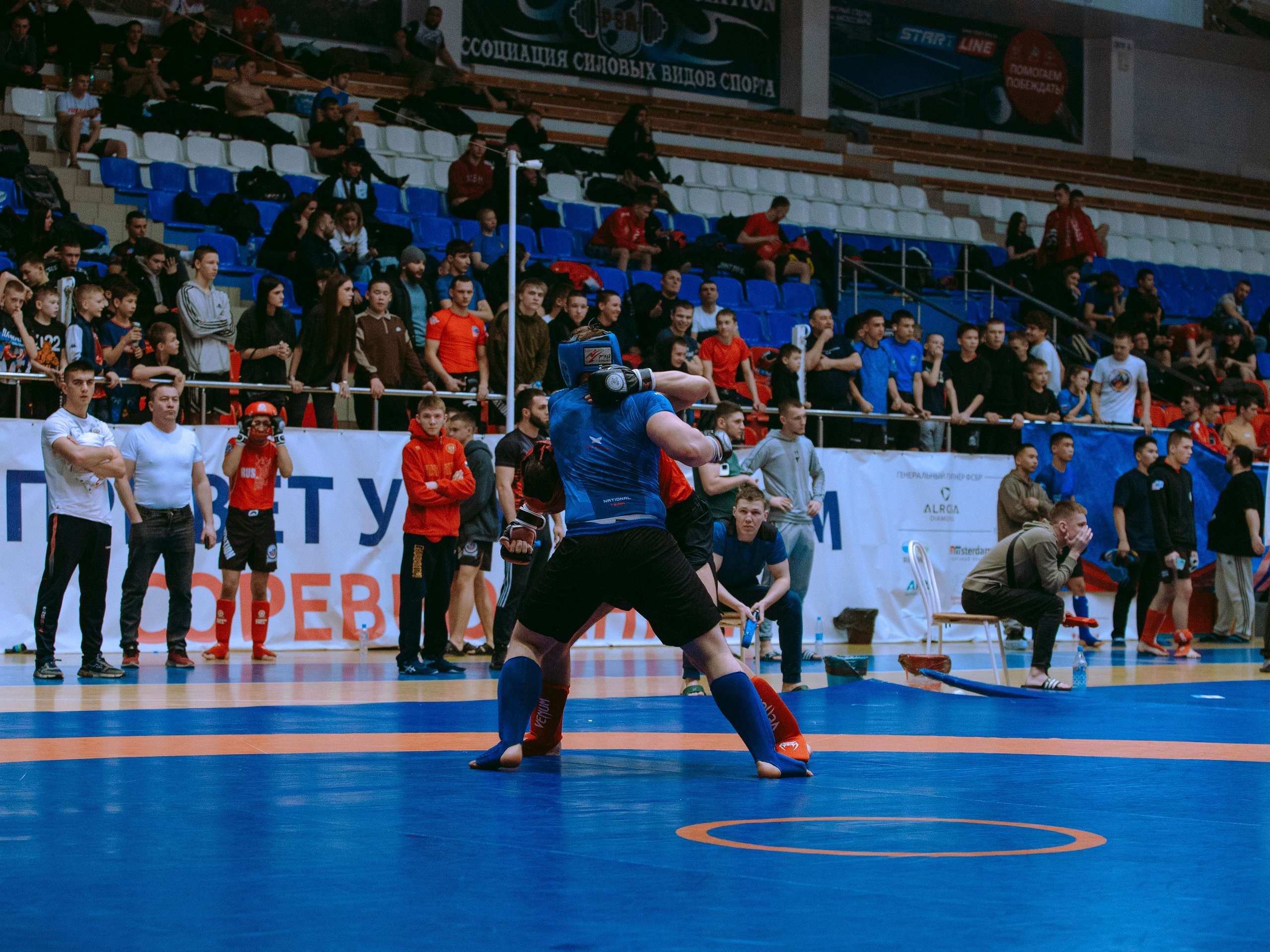 ПАНКРАТИОН | Чемпионат и первенство СФО | март `24. Портретный фотограф в Москве Дарья Цезария