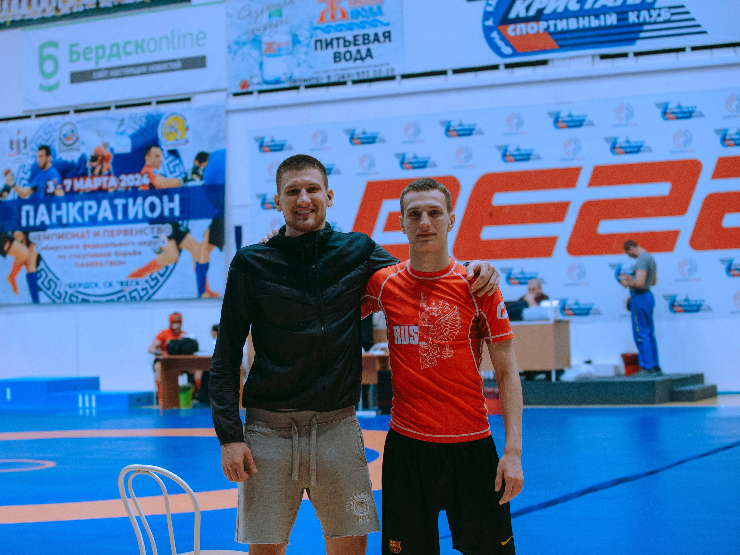 ПАНКРАТИОН | Чемпионат и первенство СФО | март `24. Портретный фотограф в Москве Дарья Цезария