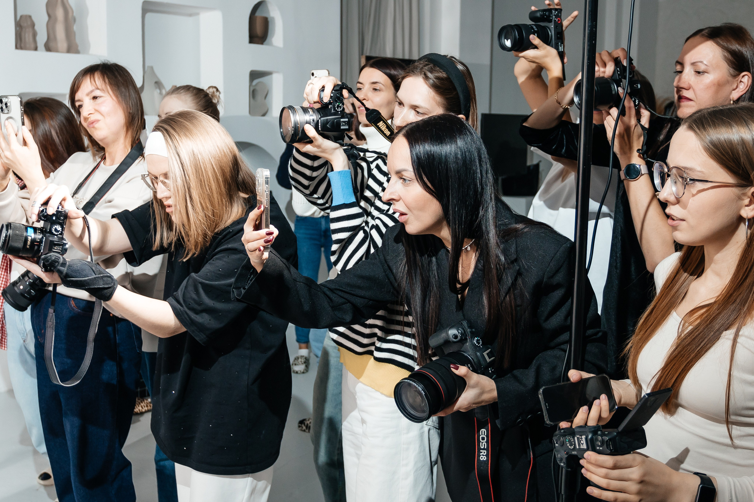 Backstage день рождение фотошколы Stories. Александр Оношкин. Свадебный фотограф в Екатеринбурге