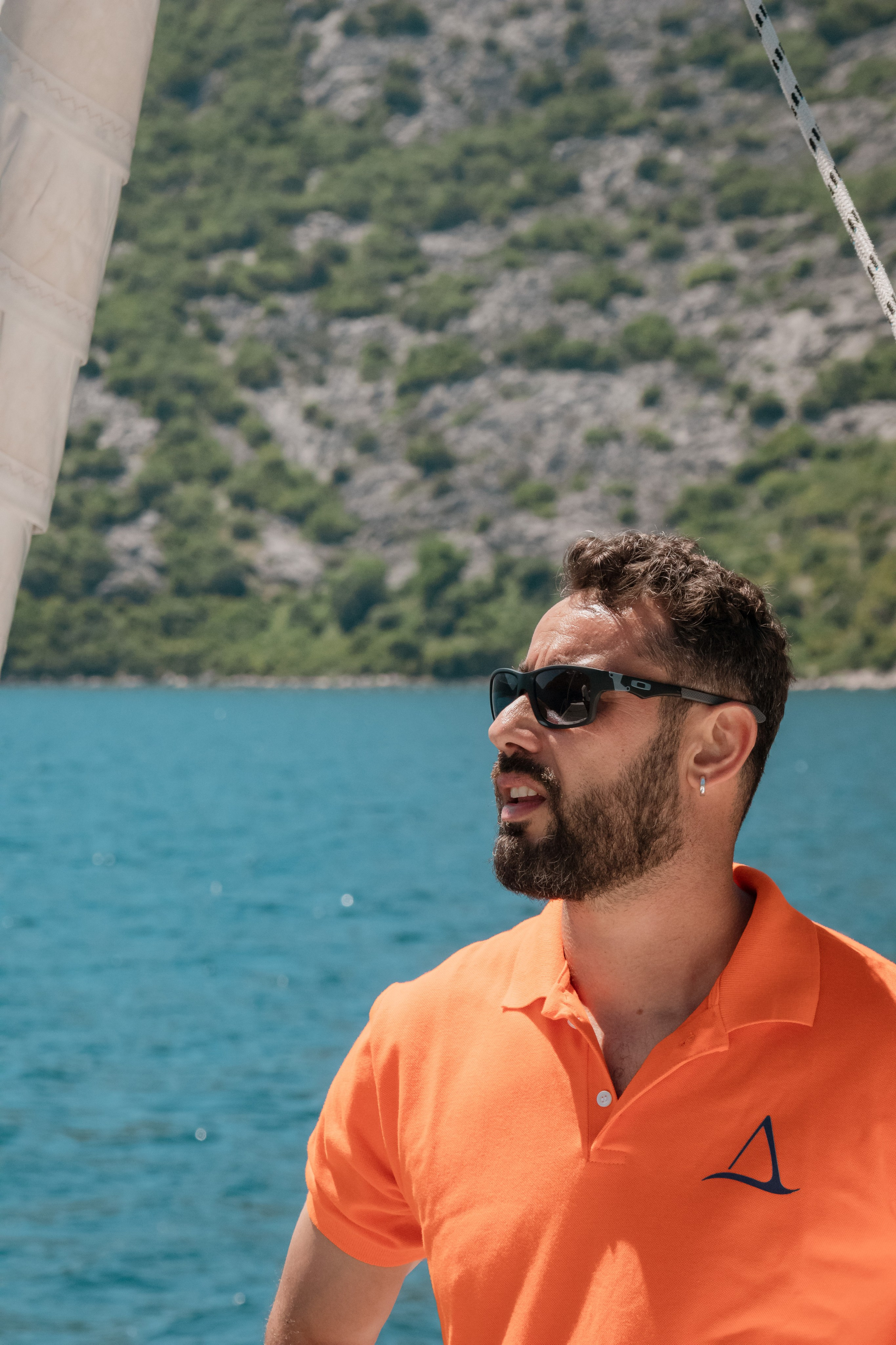 Photoshoot for men in Montenegro. Portrait photographer in Tivat Montenegro Katerina Kirsanova