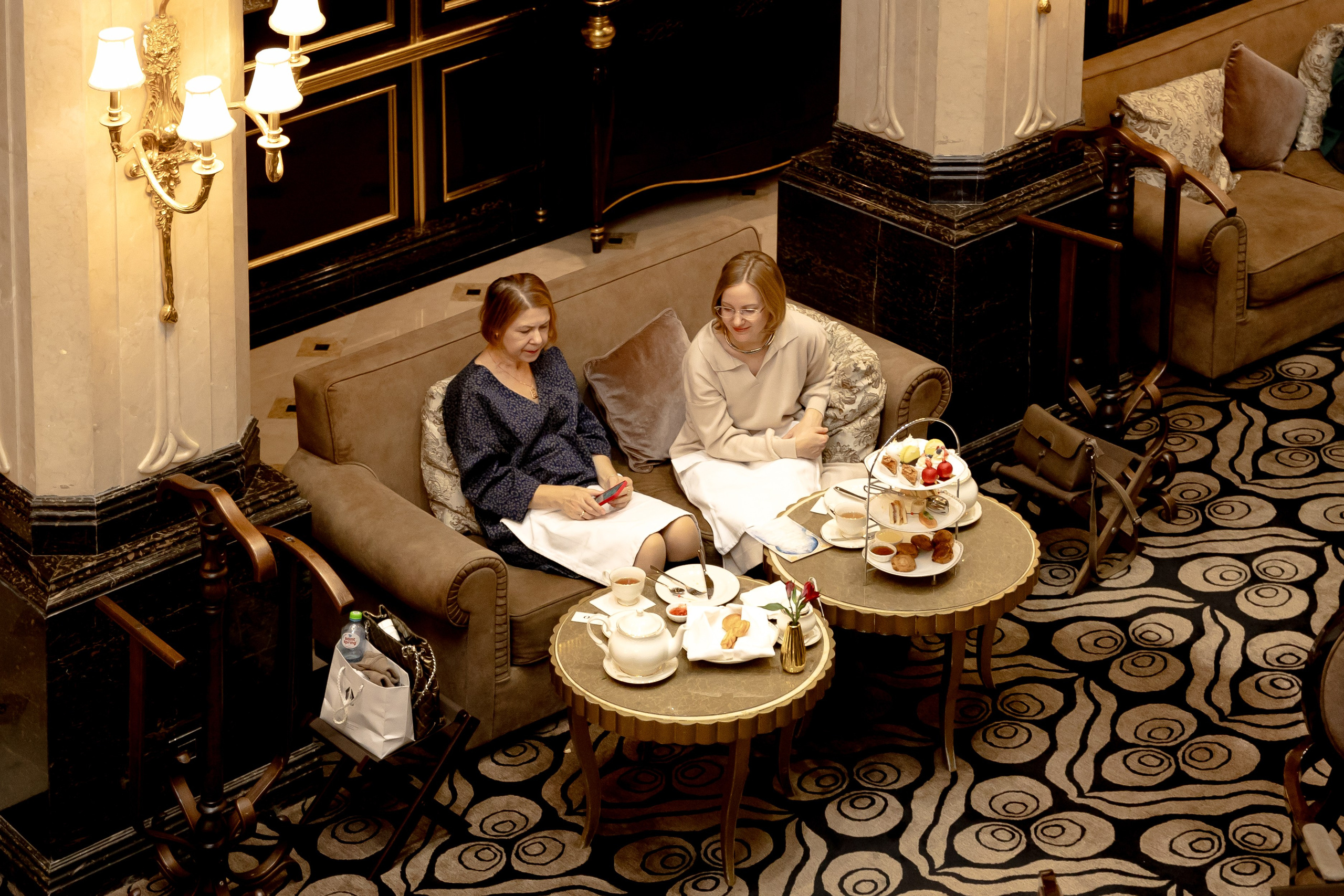 Чайная церемония в отеле «ST REGIS MOSCOW». Свадебный/Портретный фотограф снимаю в Москве