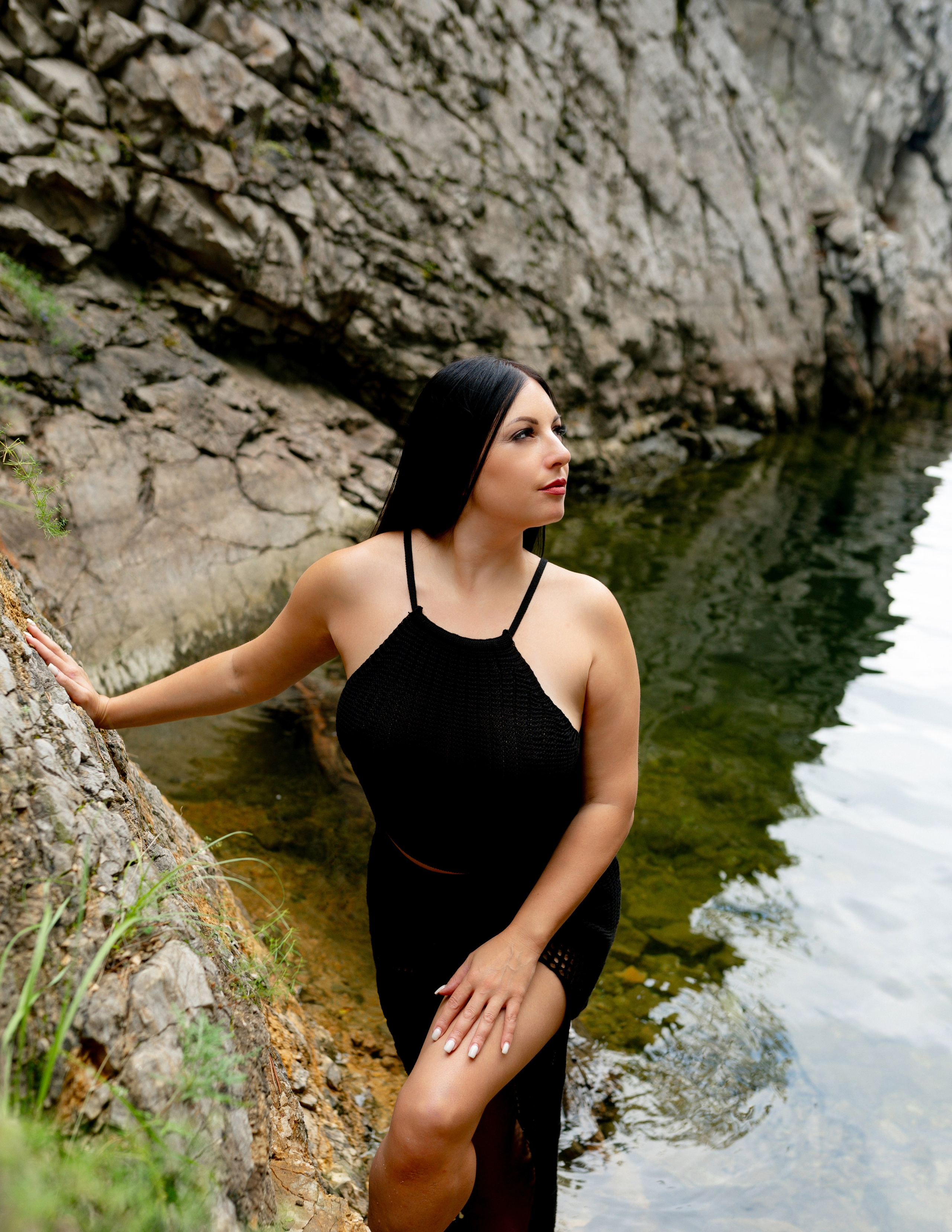 Фотосессия на природе на яхте. Фотограф Ким Наталья в Красноярске