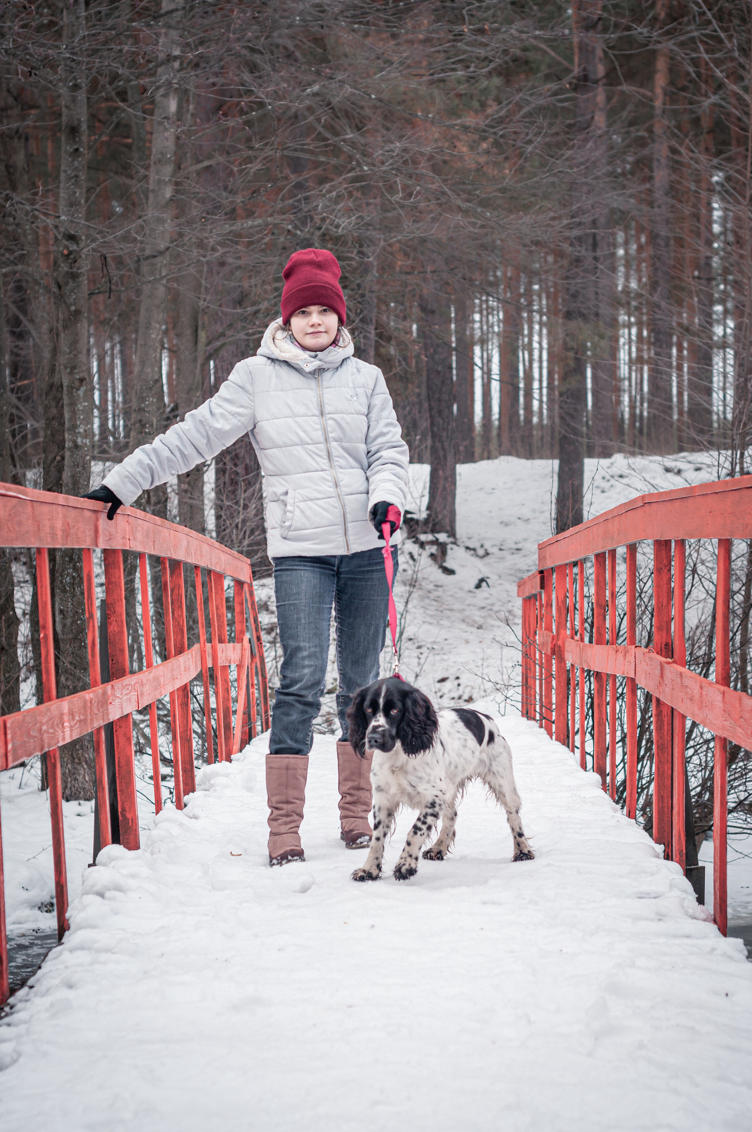 Альма и Даша. Мотофотограф в Нижнем Новгороде Динара Зуйкова