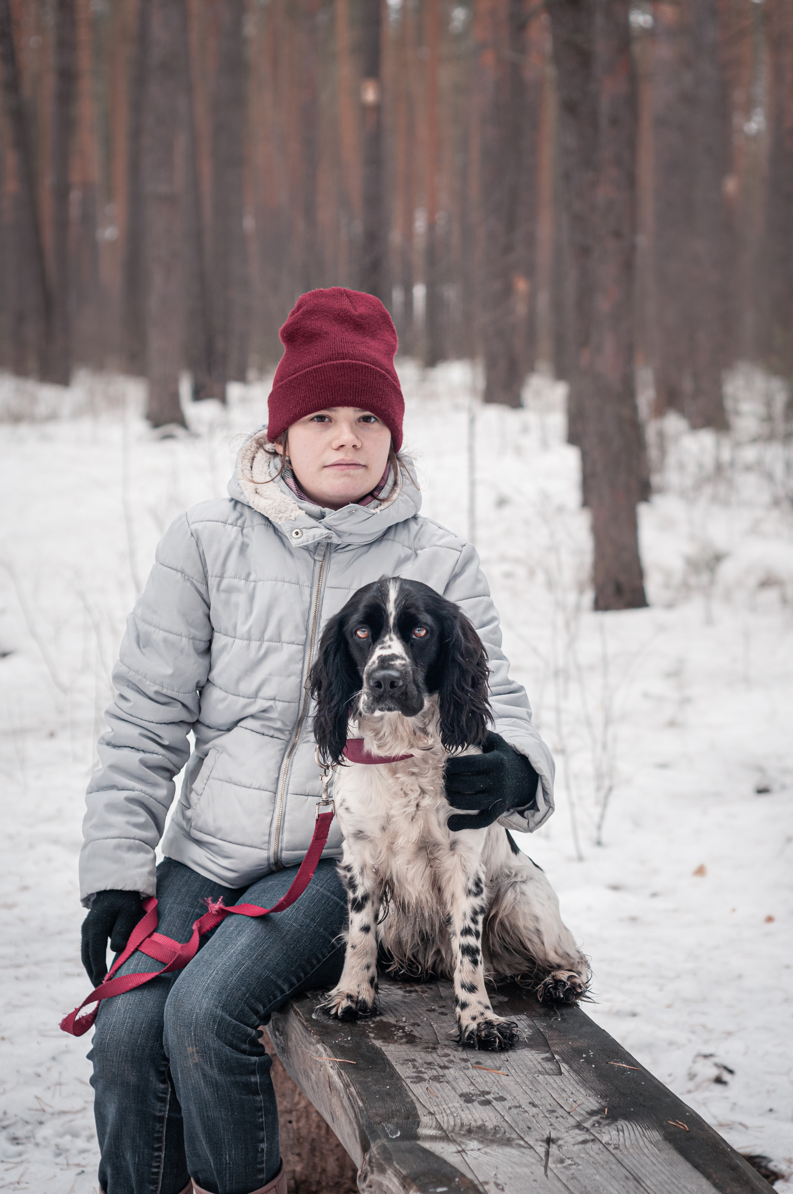 Альма и Даша. Мотофотограф в Нижнем Новгороде Динара Зуйкова