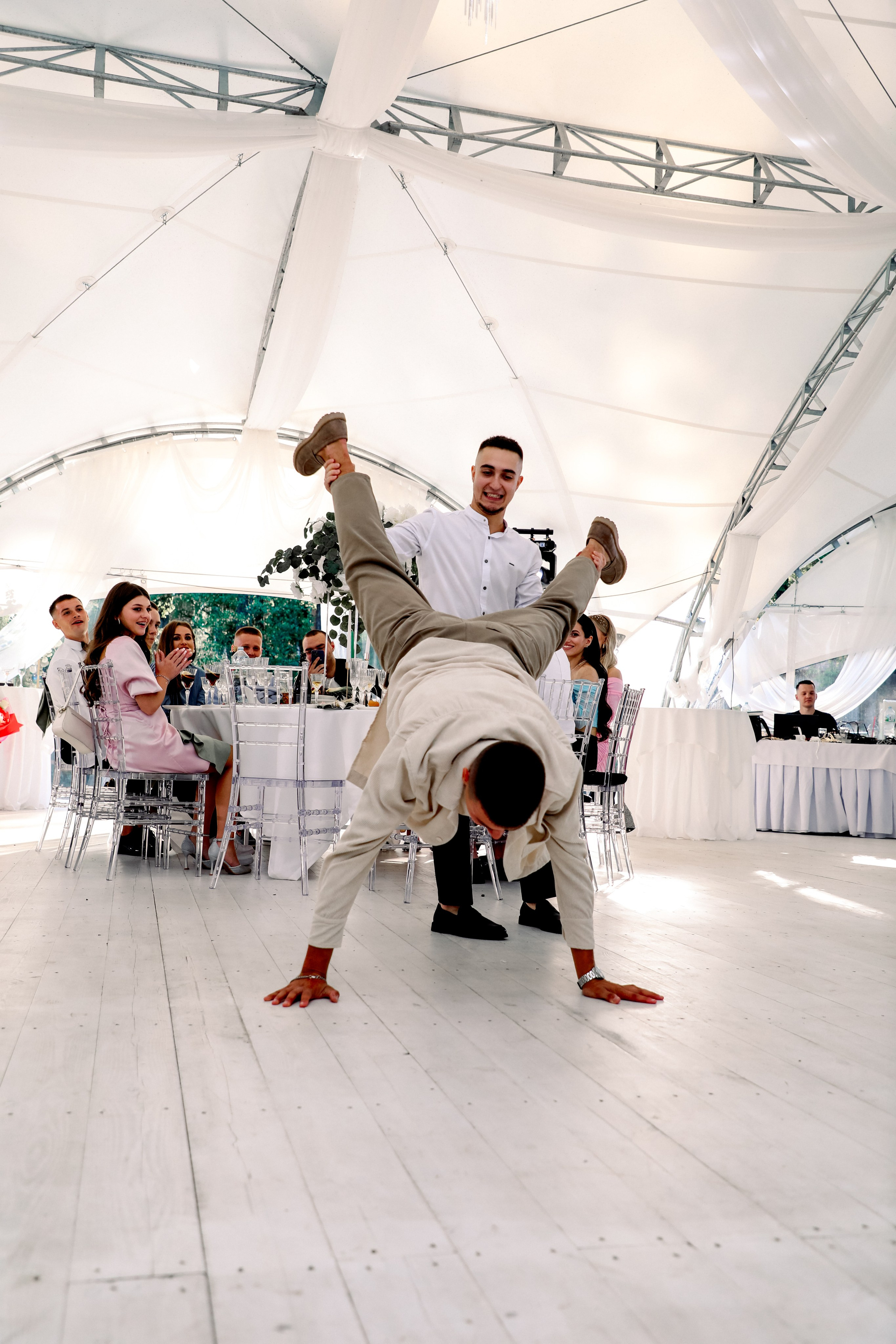 Данила и Ирина БАНКЕТ. Свадебный фотограф в Москве Анна Гусева
