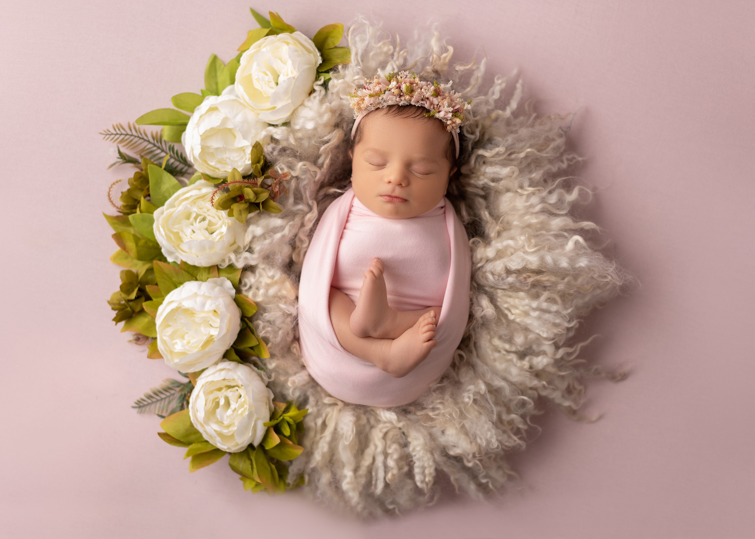 Образы для девочек. Фотограф новорождённых NEWBORN в Москве и МО — Анастасия Боднар