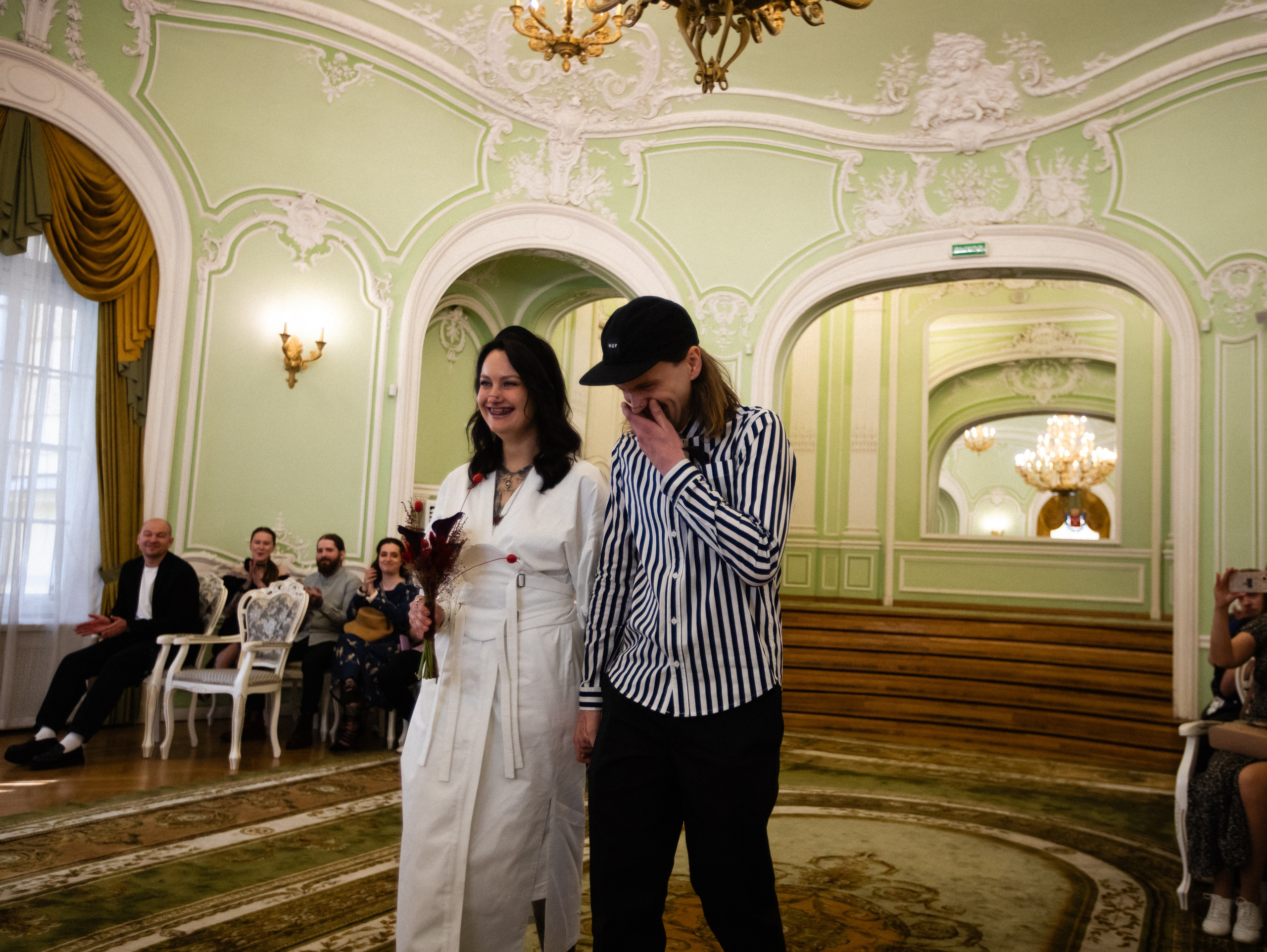 Свадьба Анна и Борис 2025. Фотограф Мария Немм