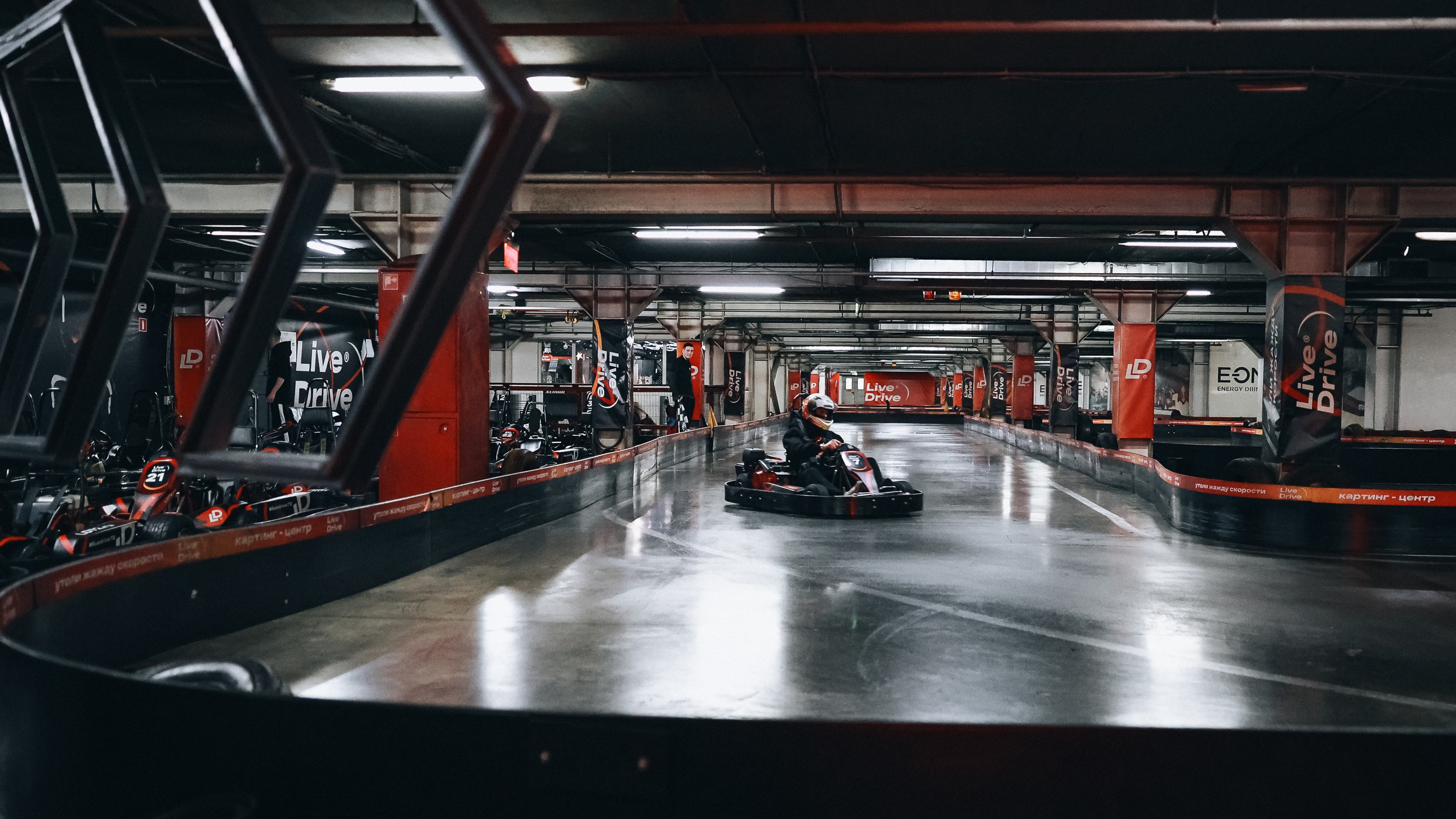 Фотосет Live Drive. MIG — студия спортивной фотографии Михаила Голянского