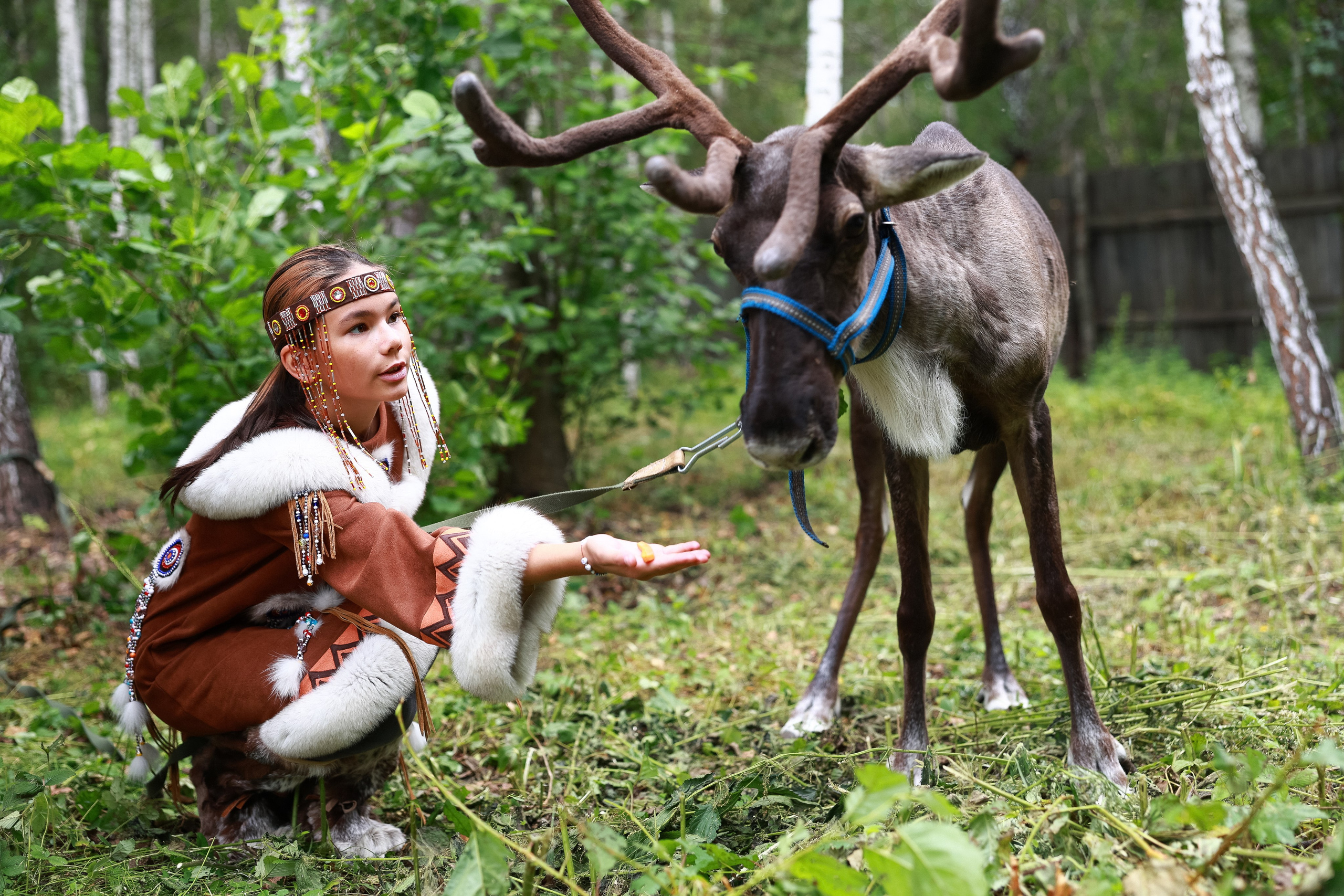 Праздник народов крайнего севера. MIG — студия спортивной фотографии Михаила Голянского