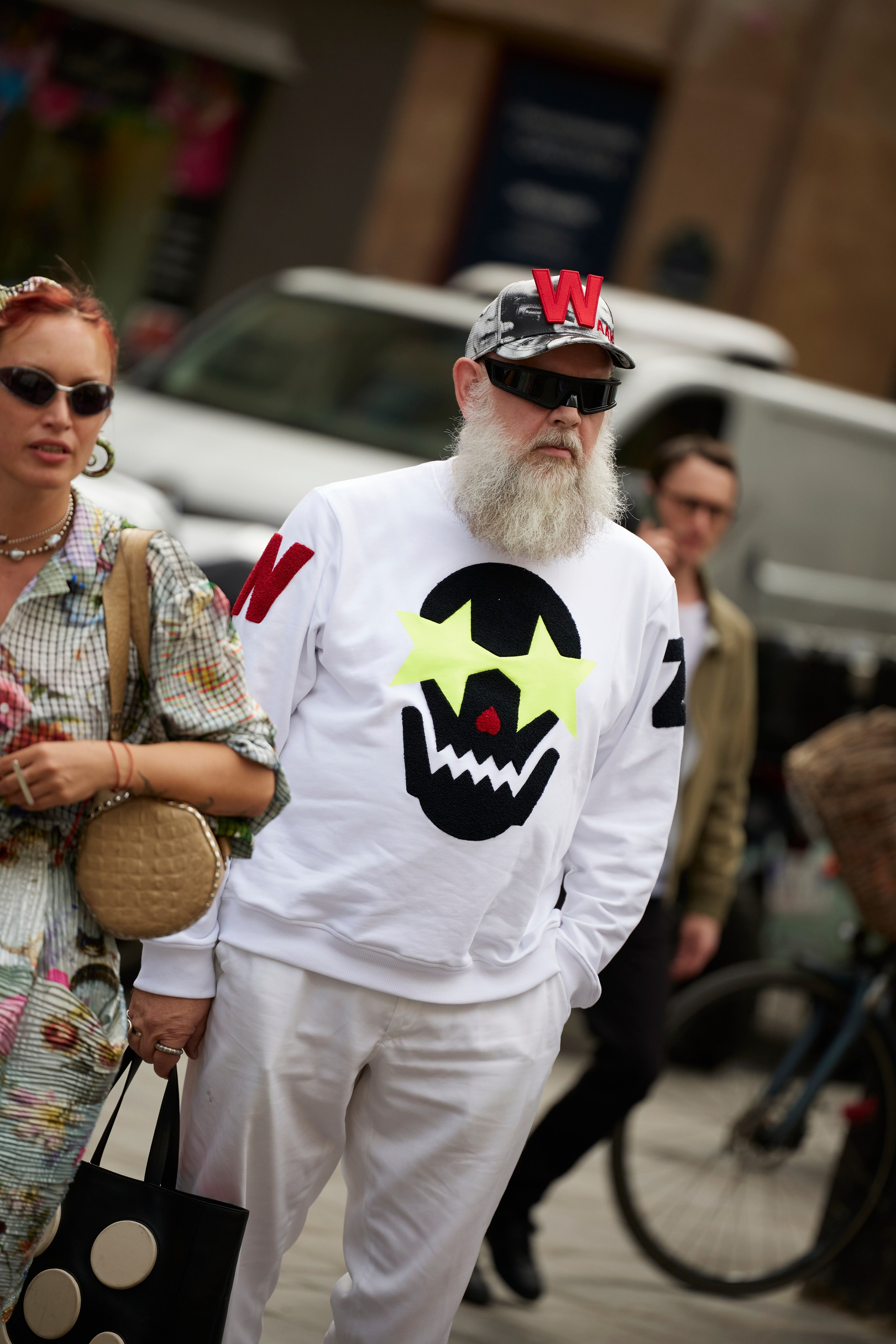 Comme des Garçons Homme Plus Spring — Summer 2026. Photographer in Milan Ivan Goncharov