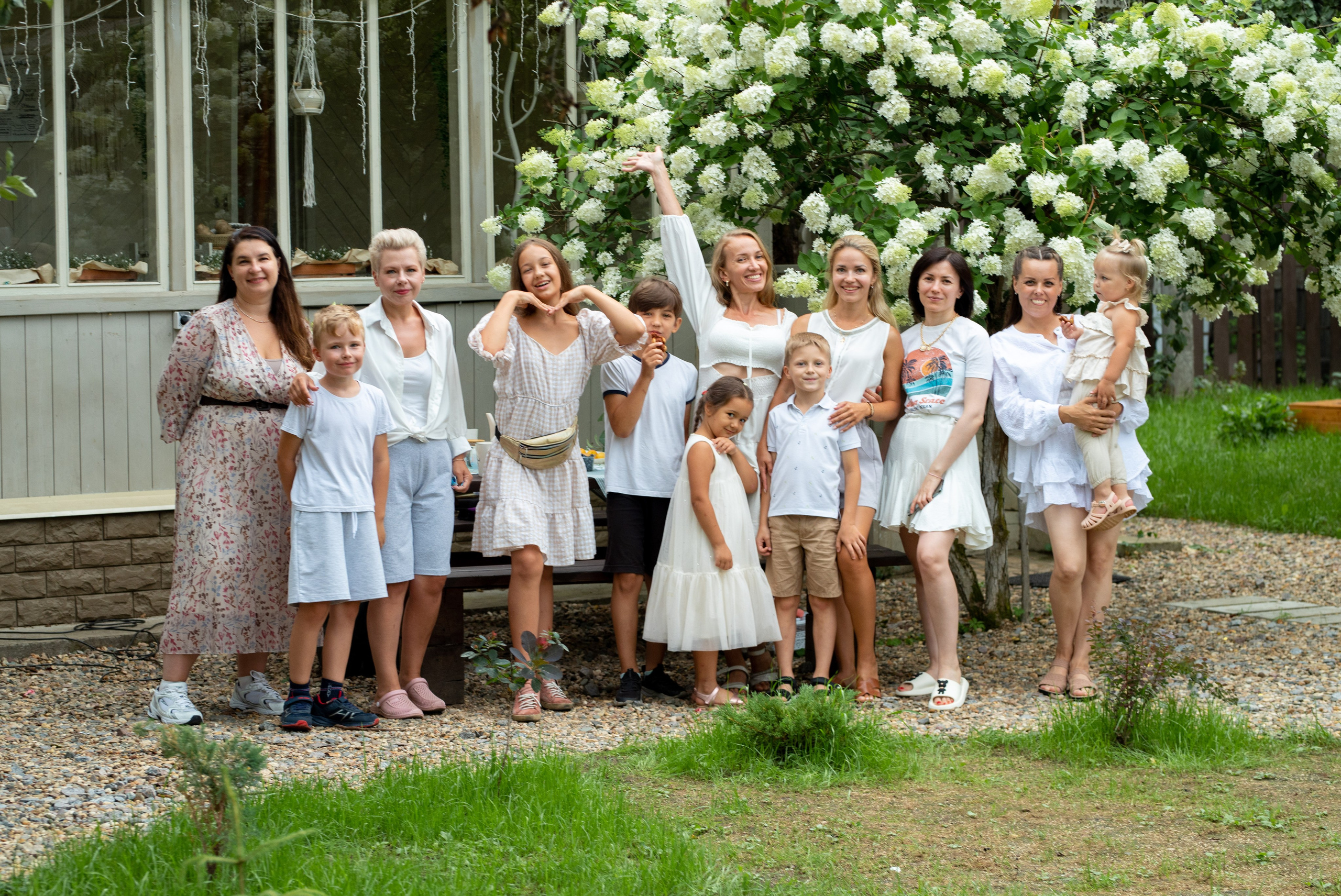 Девичник на Даче в Купавне. Фотограф в Железнодорожном и Балашихе