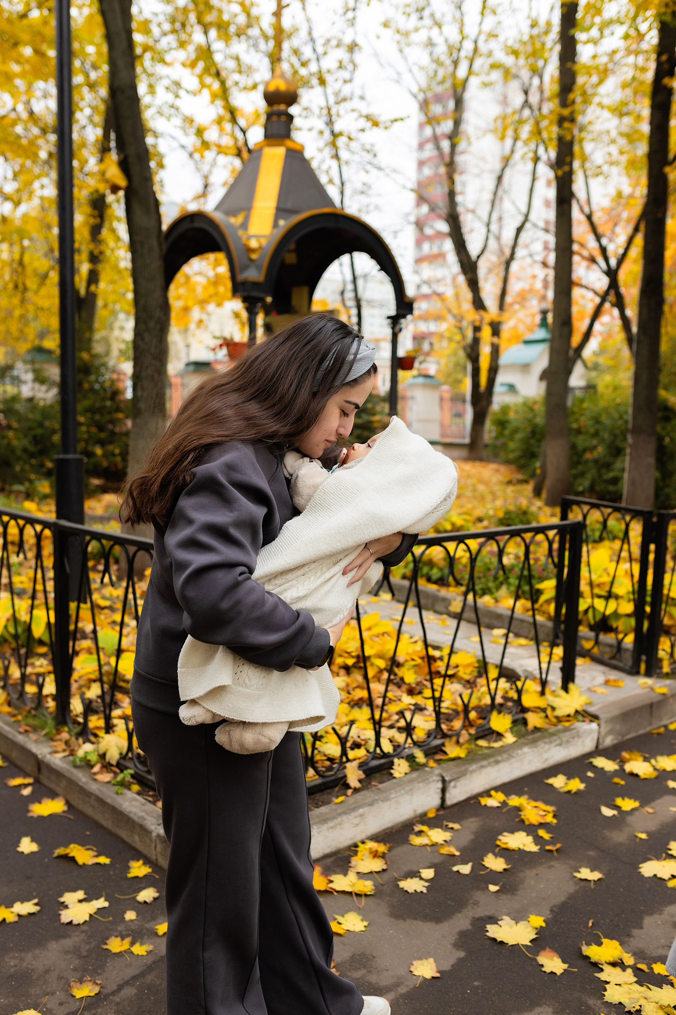 Таинство крещения Лилии. Фотограф в Железнодорожном и Балашихе