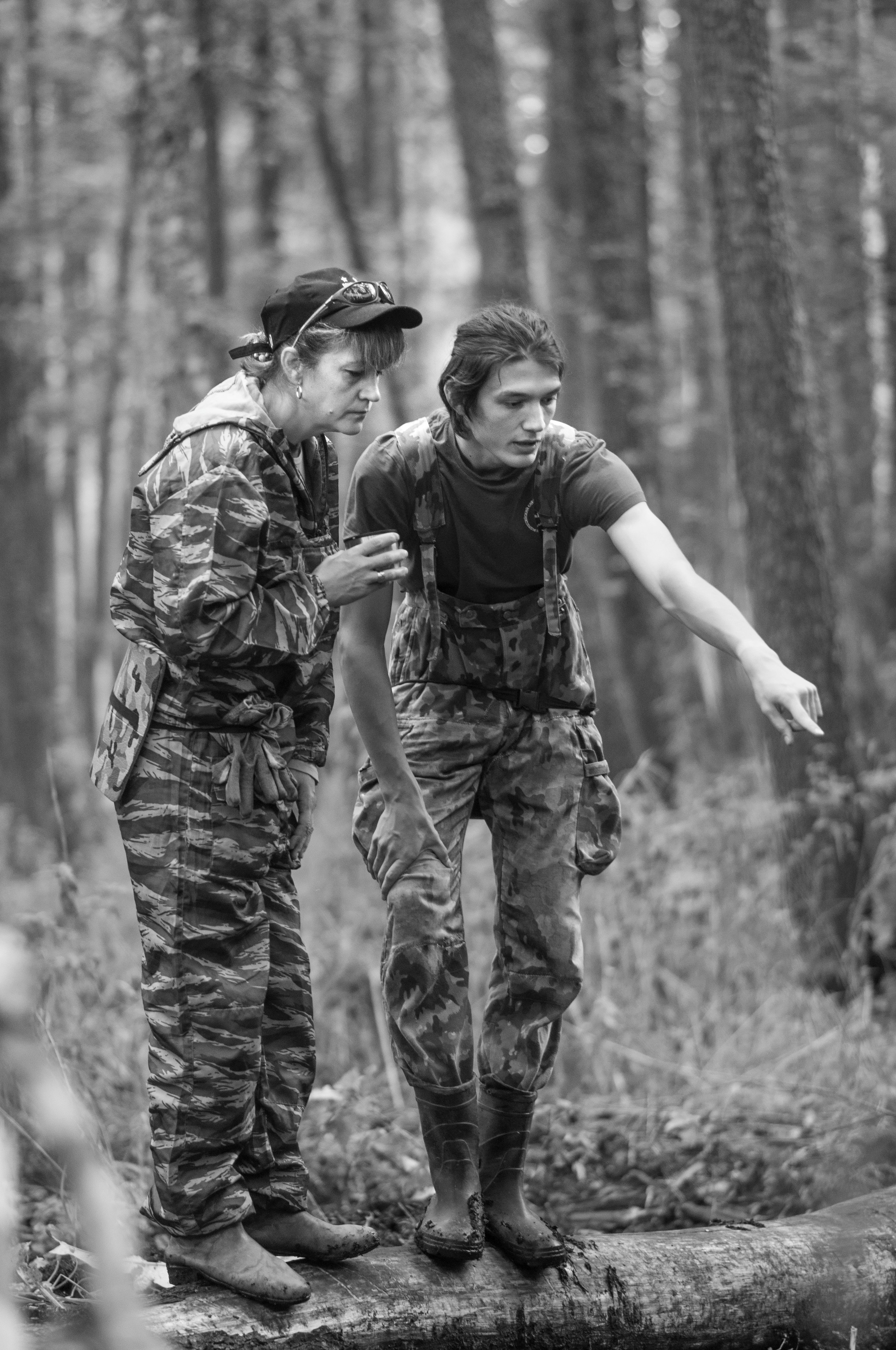 Экспедиции «Вологодского поискового отряда». Юлия Щёкотова | Портретный и семейный фотограф | Вологда