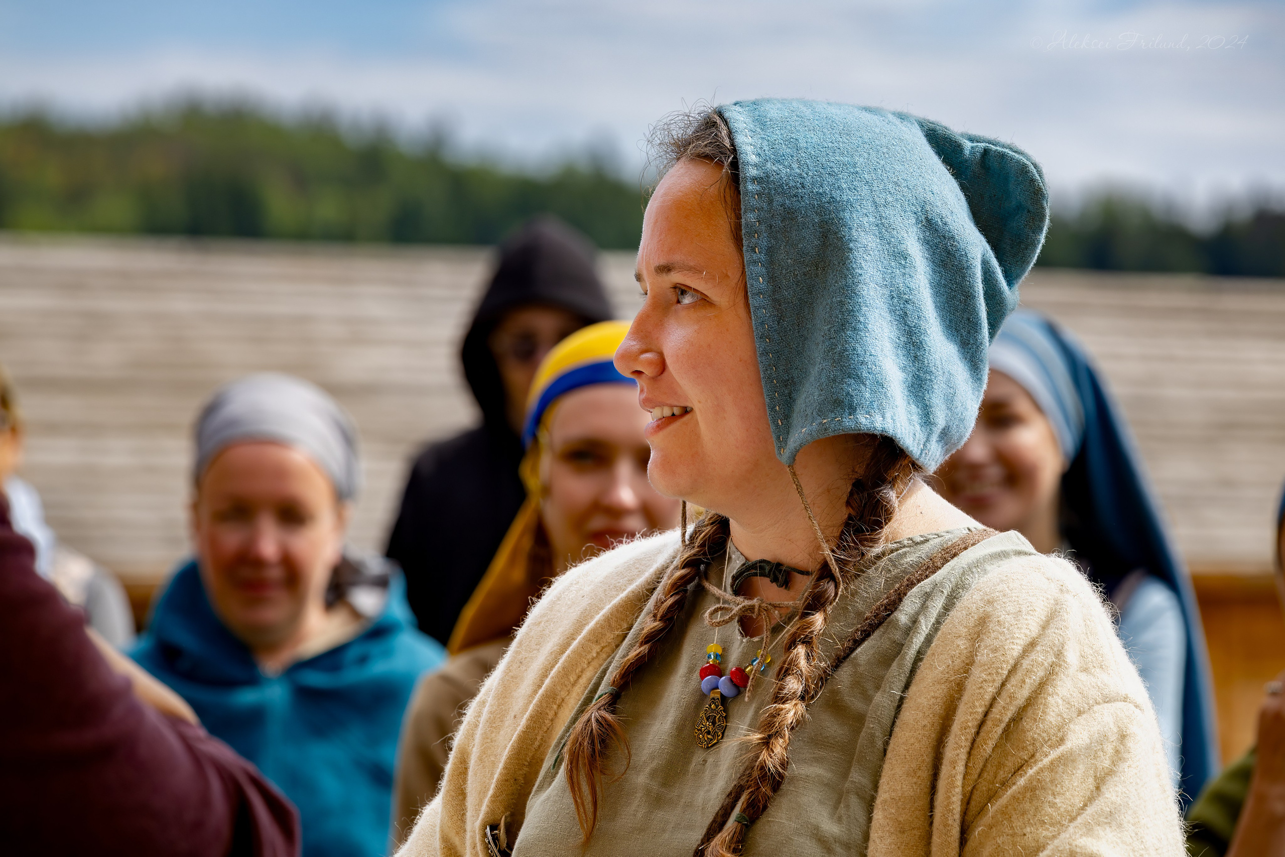 Исторический парк «Бастiонъ» (фестиваль «Карельская Земля» 2024 г.). Аэросъемка. Фото и Видео в Карелии. Алексей Фрилунд