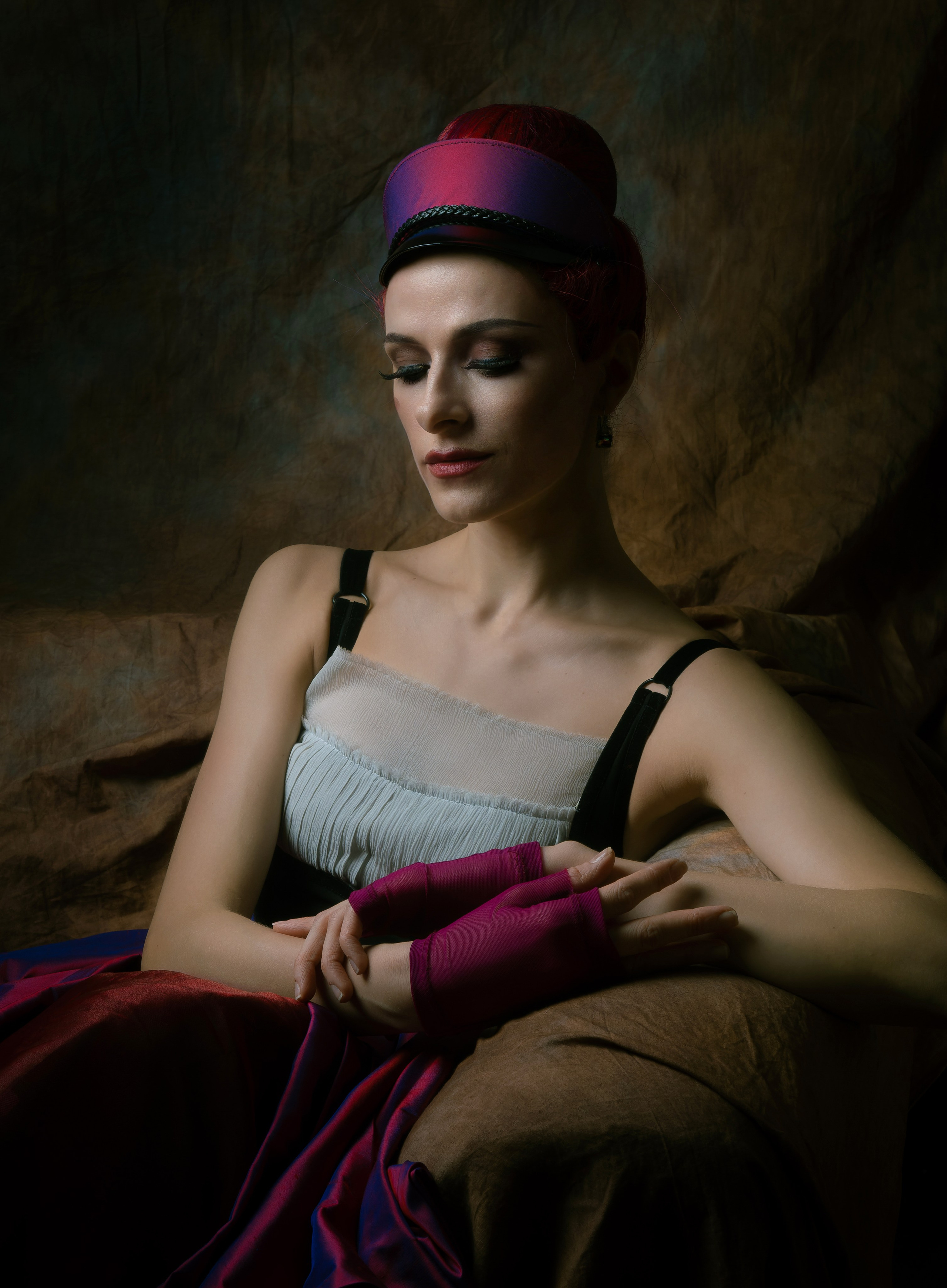 Балерина Екатерина Беседина. Oles Paritskiy