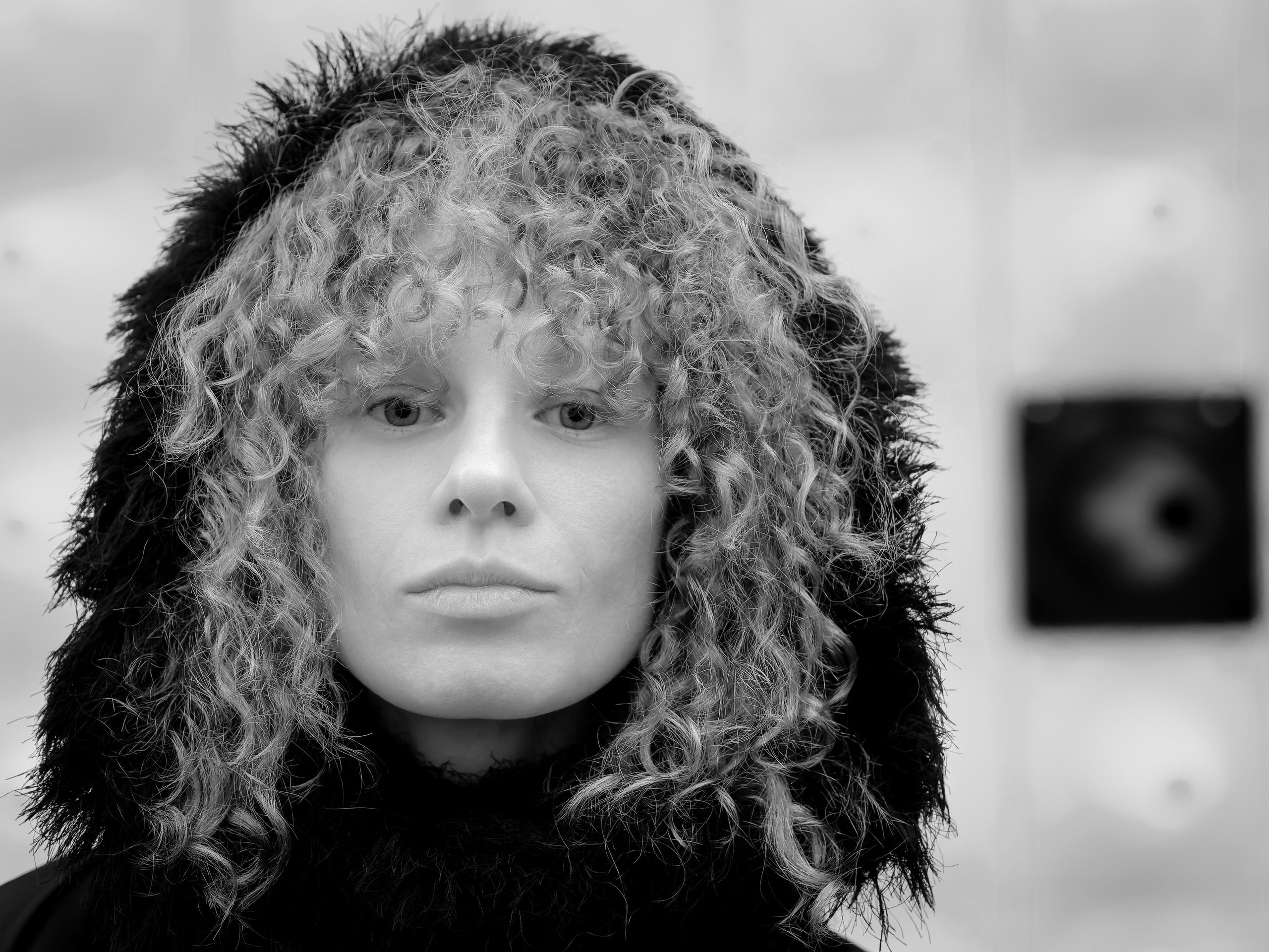 Актриса Юлия Абдель-Фаттах. Oles Paritskiy