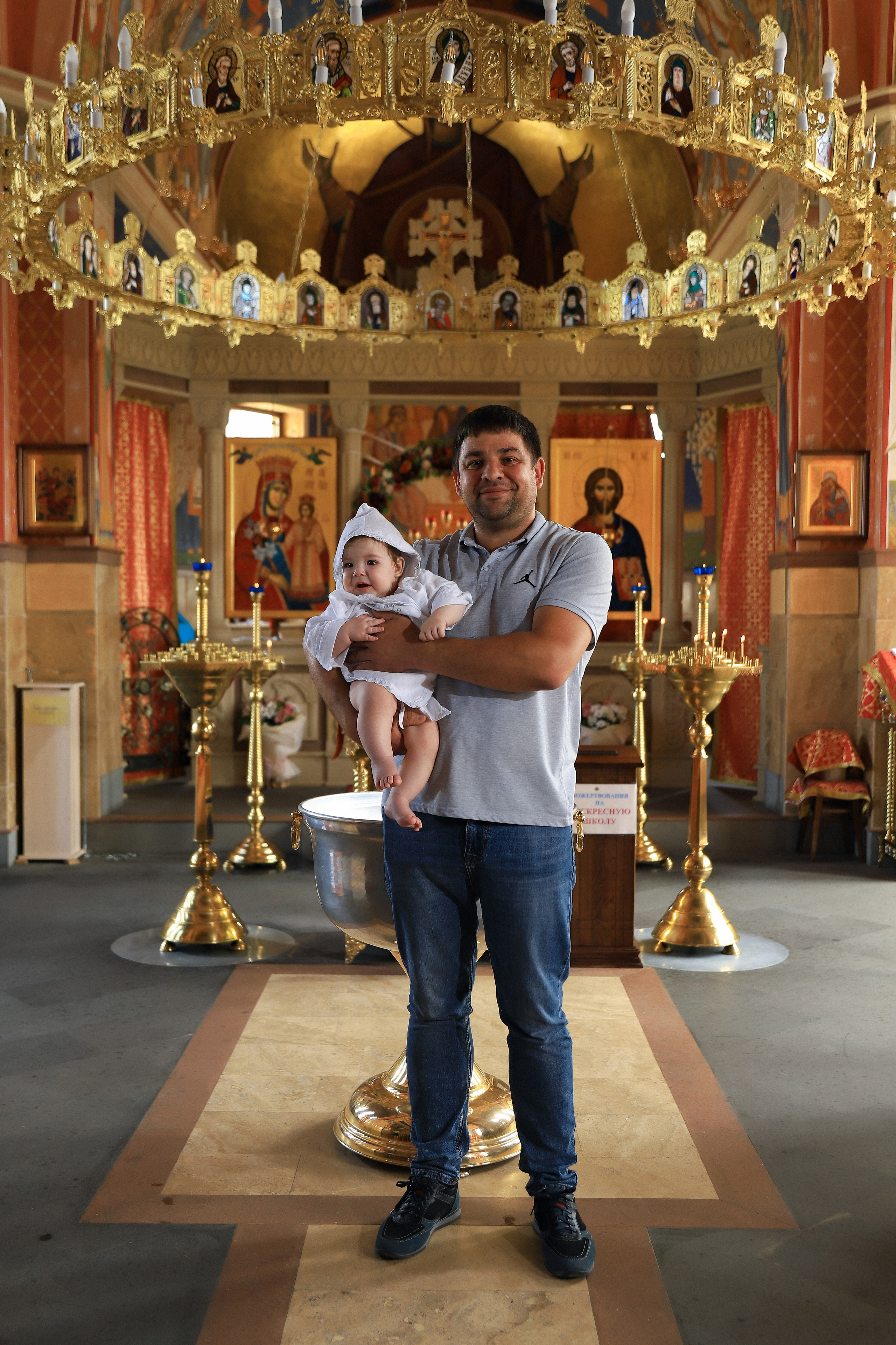 ТАИНСТВО КРЕЩЕНИЯ. Фотограф в Краснодаре Анна Светикова