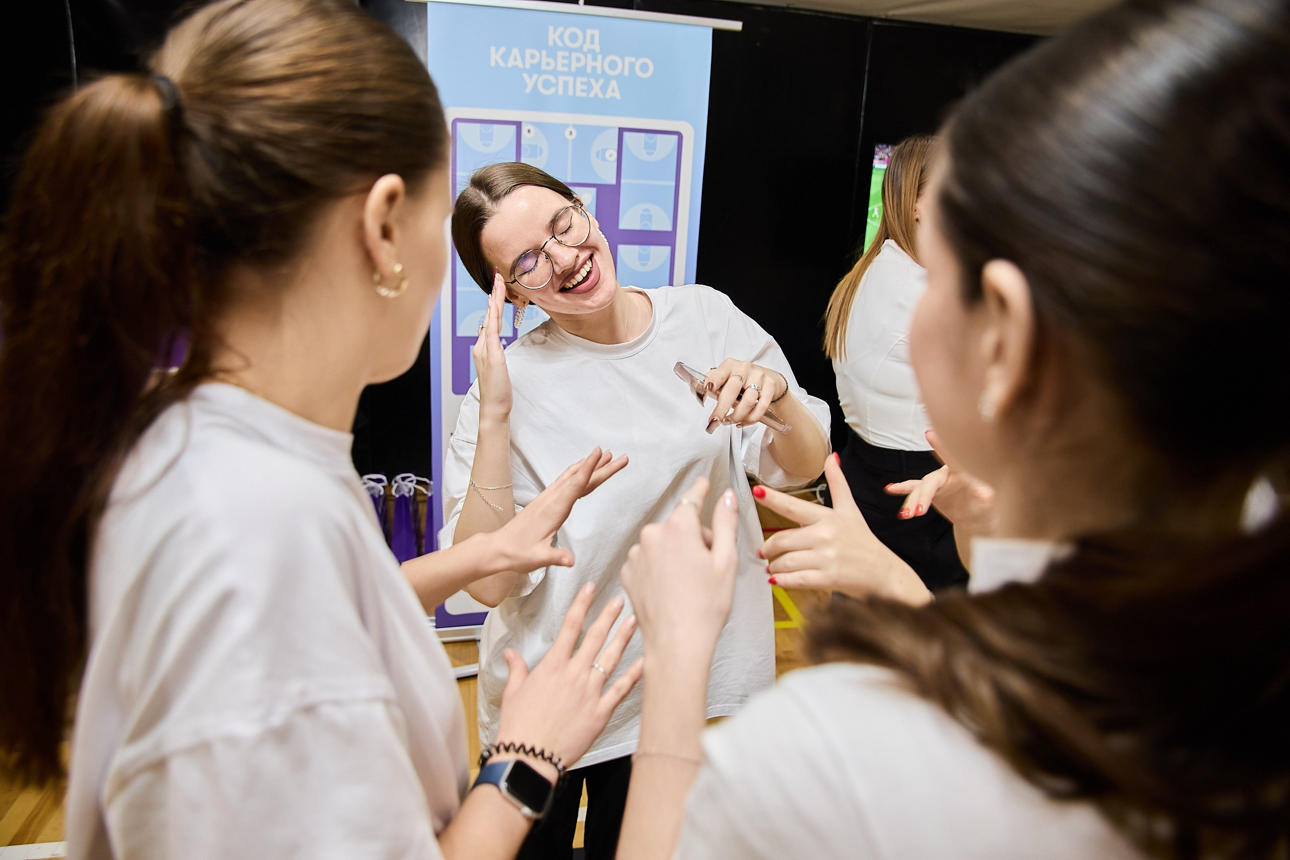 Мероприятие для выпускников стажировки Правительства. Фотограф и Видеограф в Москве. Олег Корушев