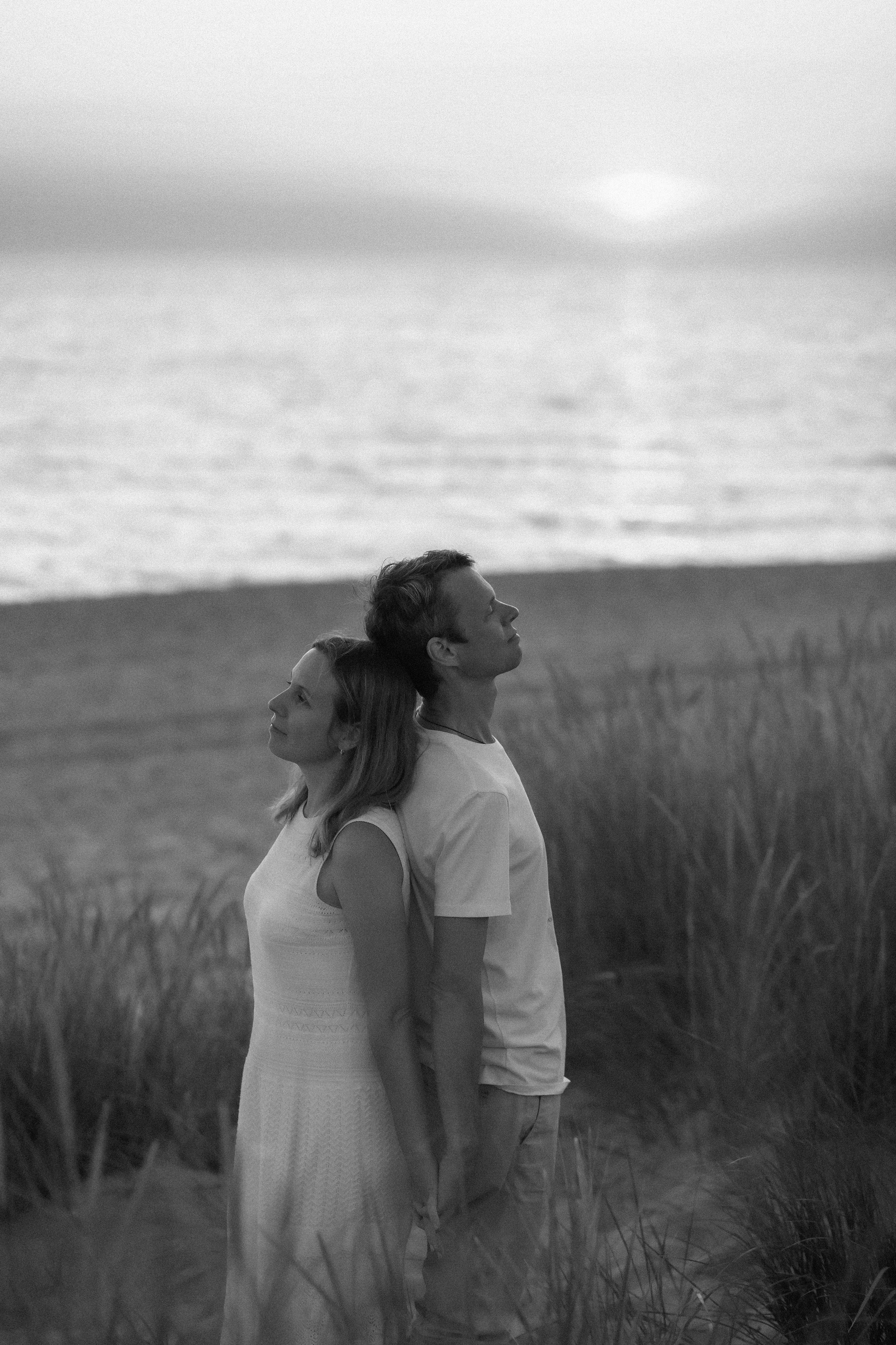 Екатерина и Антон. На закате. Фотограф в Калининграде Решетникова Алина