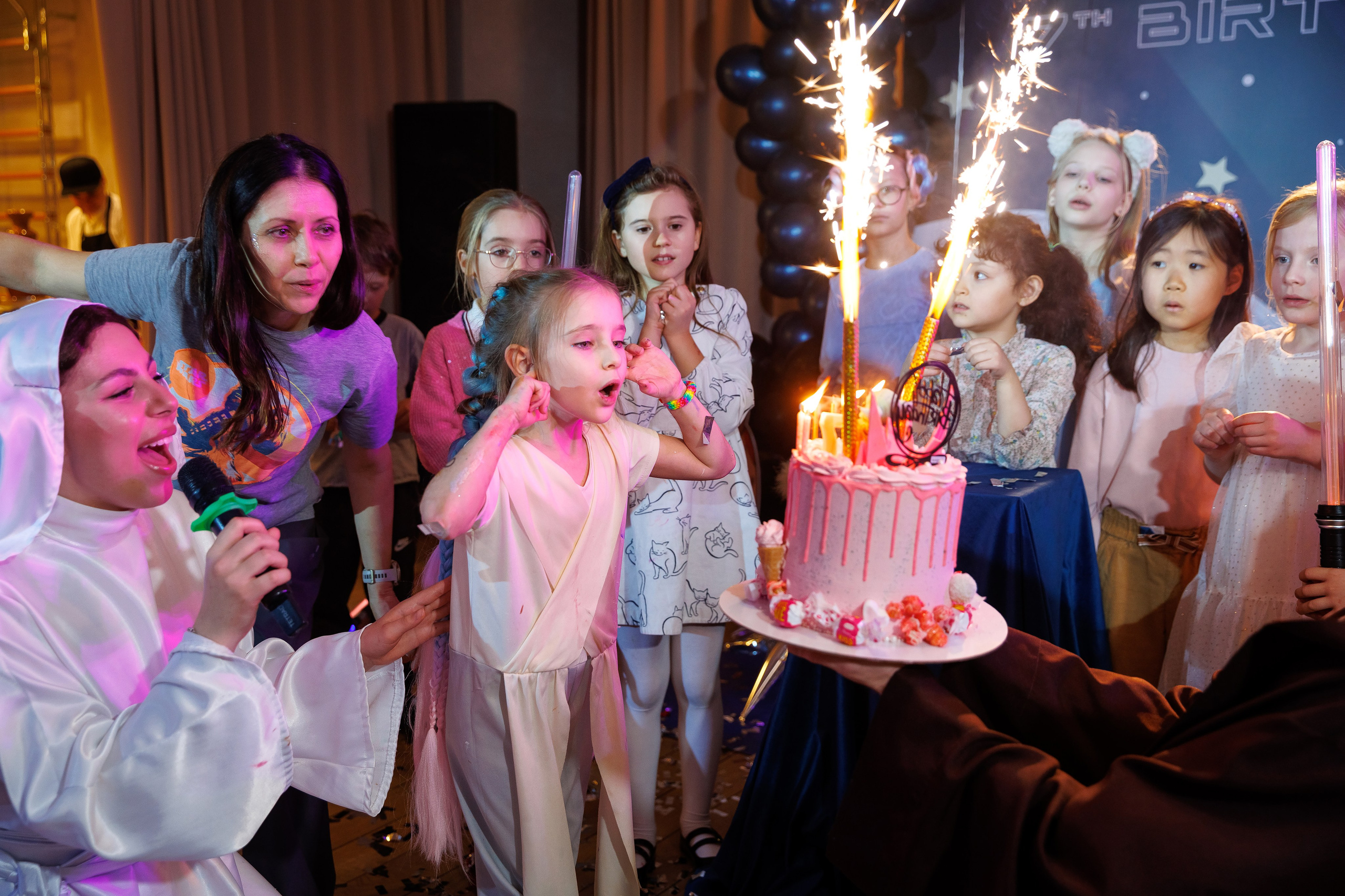 Фотограф на детское день рождения. Москва и Московская область