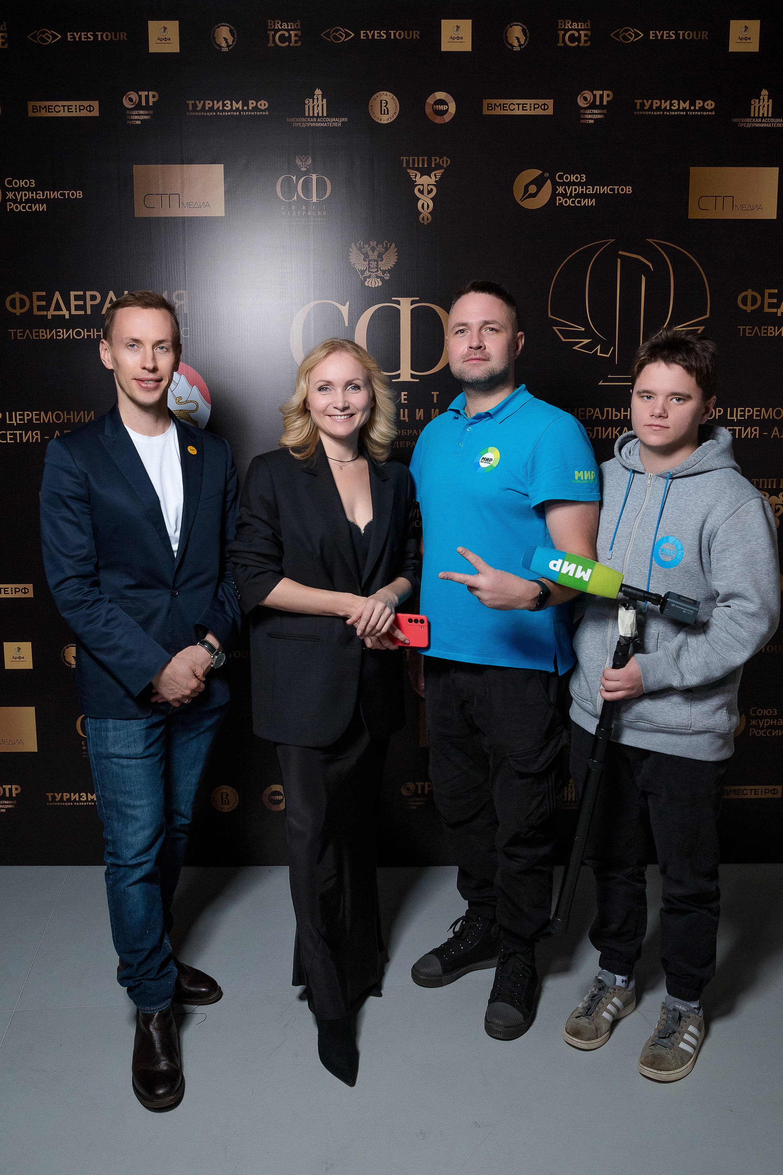 Телевизионный конкурс «Федерация» Mercury Space. Репортажный Фотограф Александр Назаров. Москва и М.О