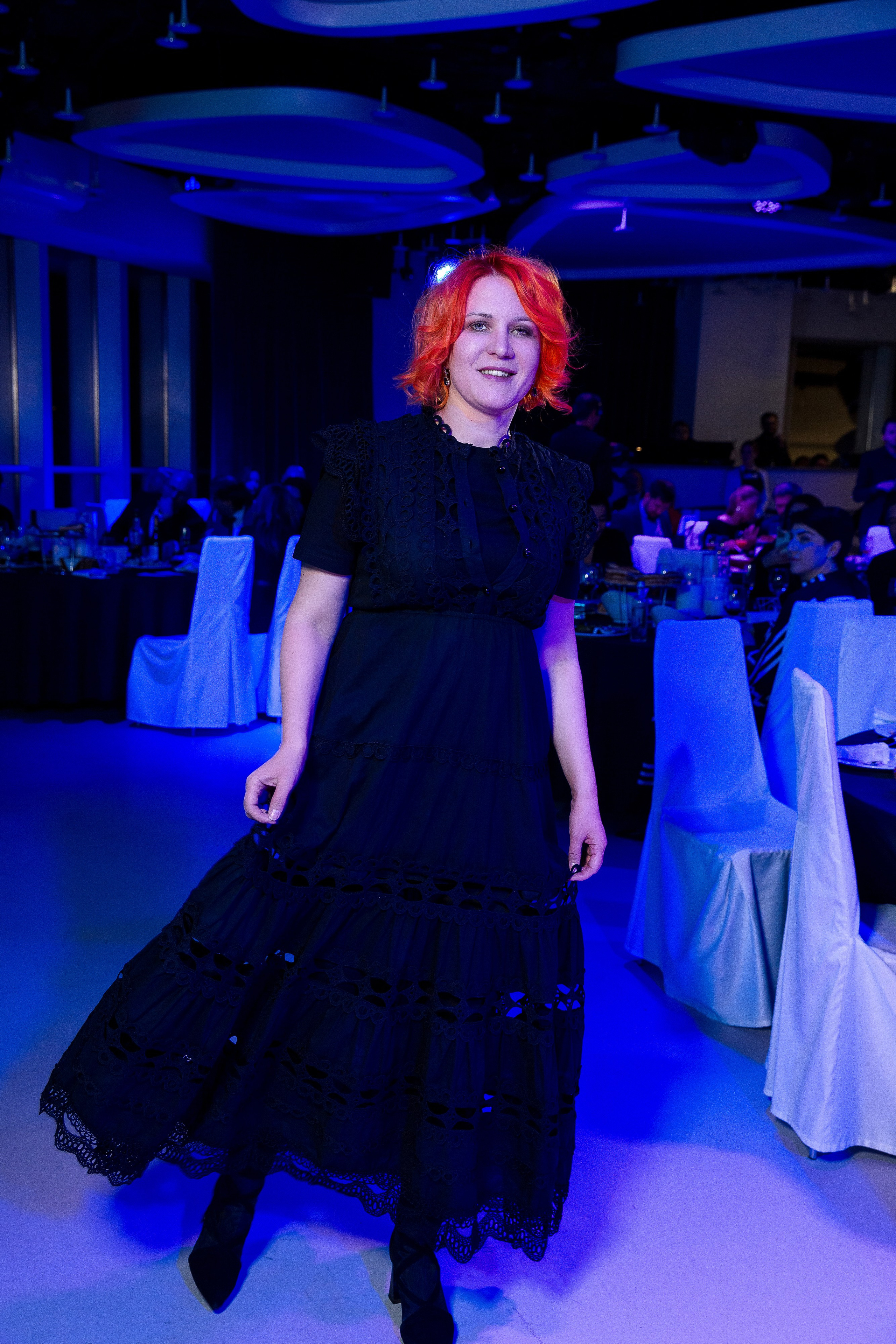 Телевизионный конкурс «Федерация» Mercury Space. Репортажный Фотограф Александр Назаров. Москва и М.О