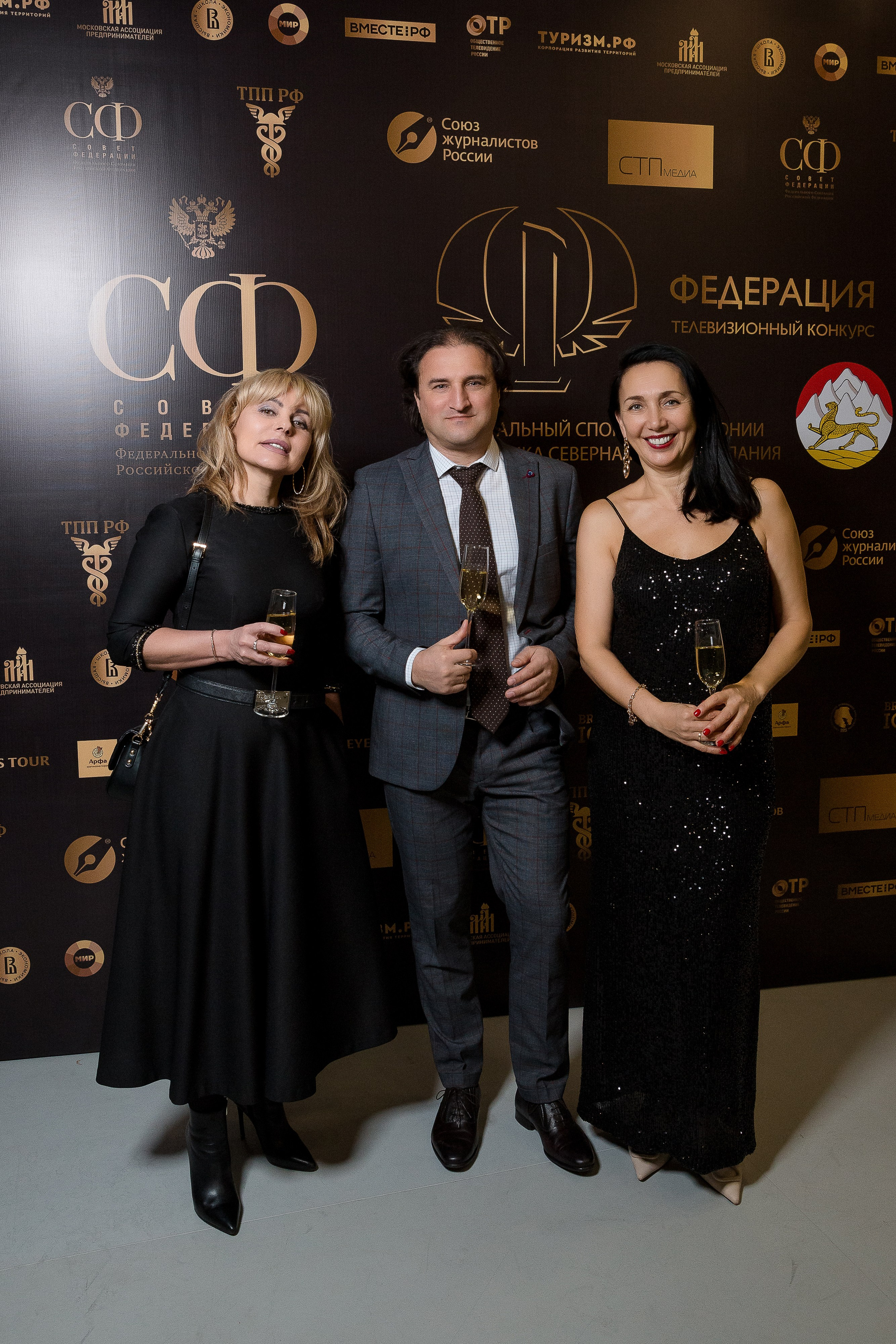 Телевизионный конкурс «Федерация» Mercury Space. Репортажный Фотограф Александр Назаров. Москва и М.О