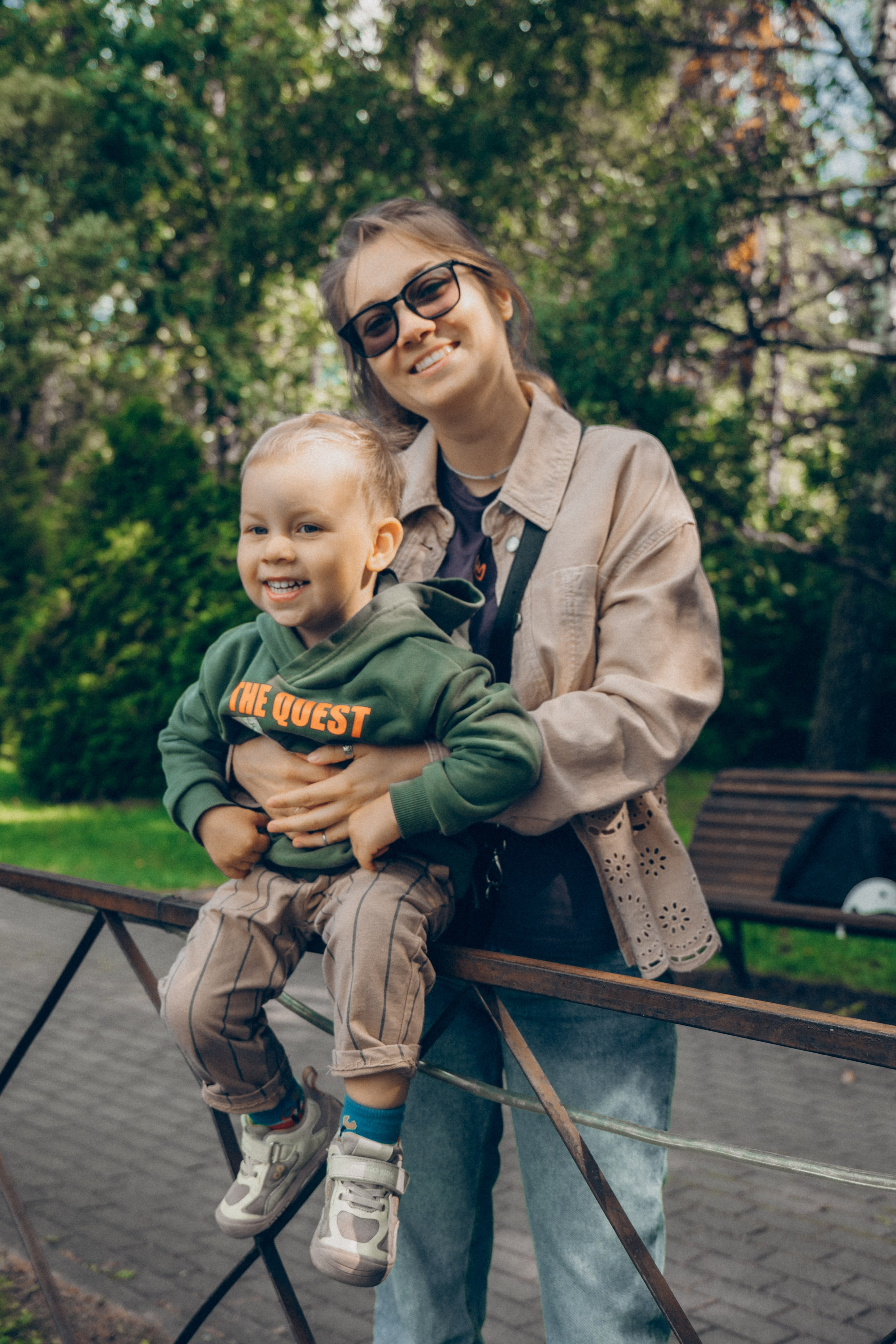 Прогулка в ботаническом саду