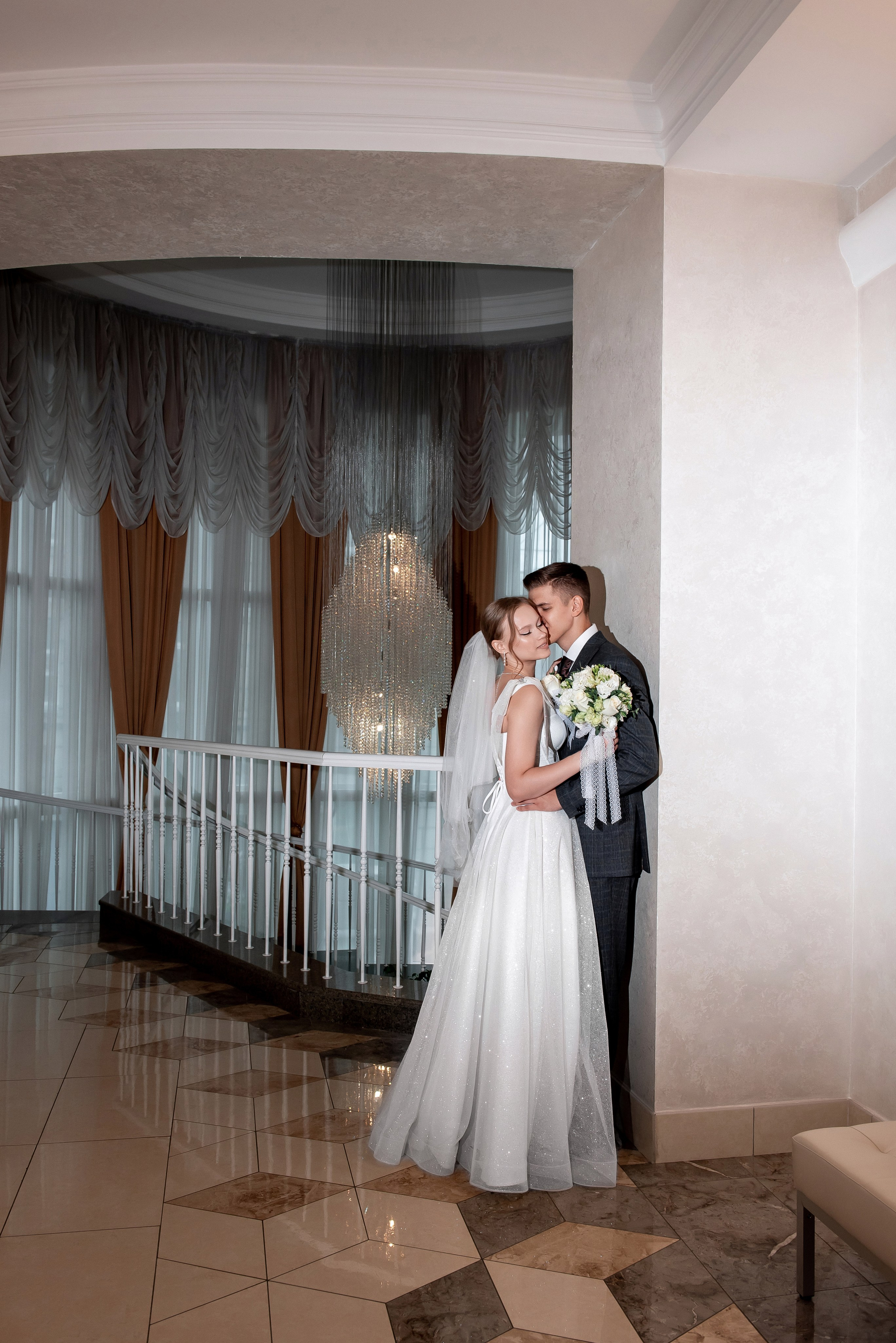 Данил и Анастасия. Свадебный фотограф в Новосибирске. Александра Верхушина