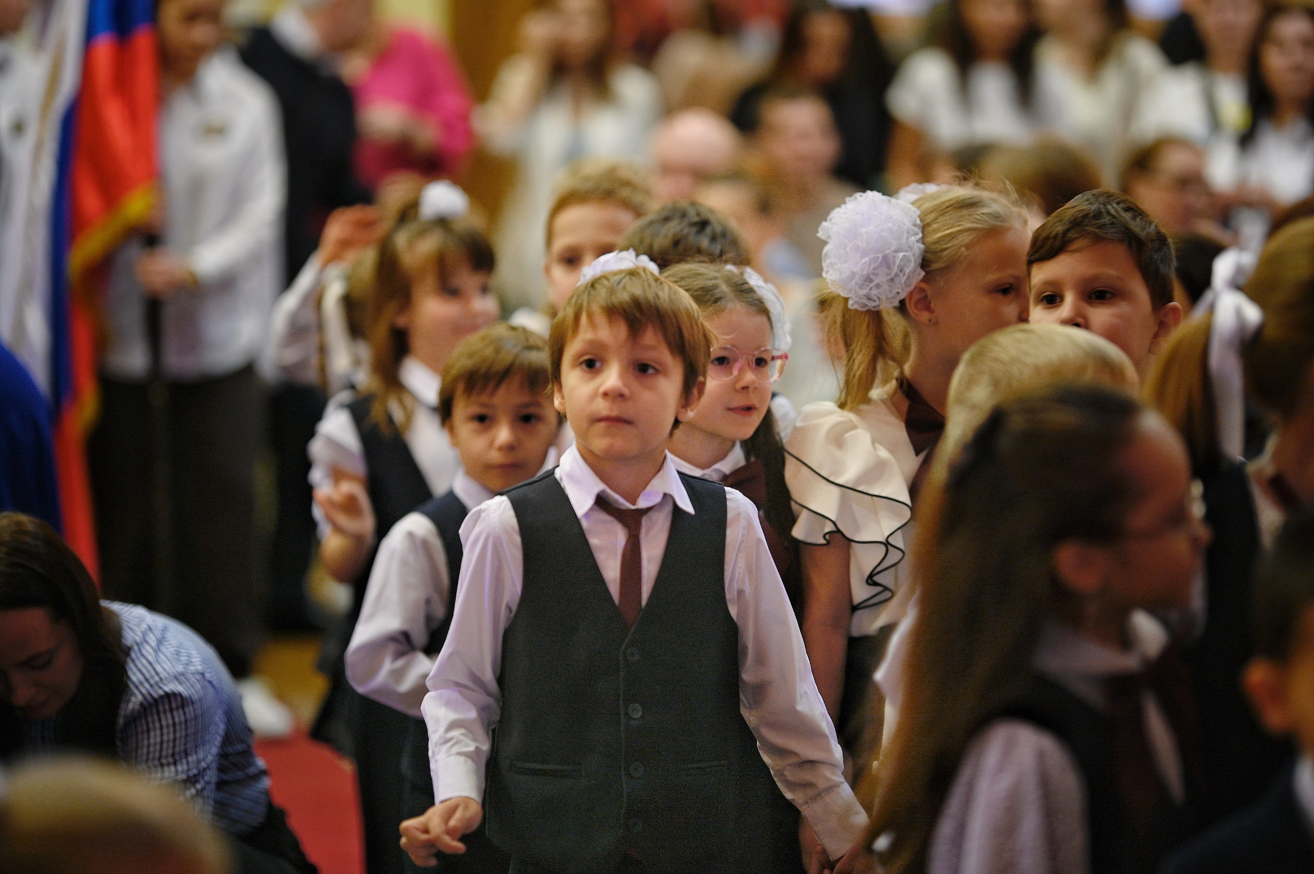 Посвящение в первокласников. Фотограф Ваших событий 📸