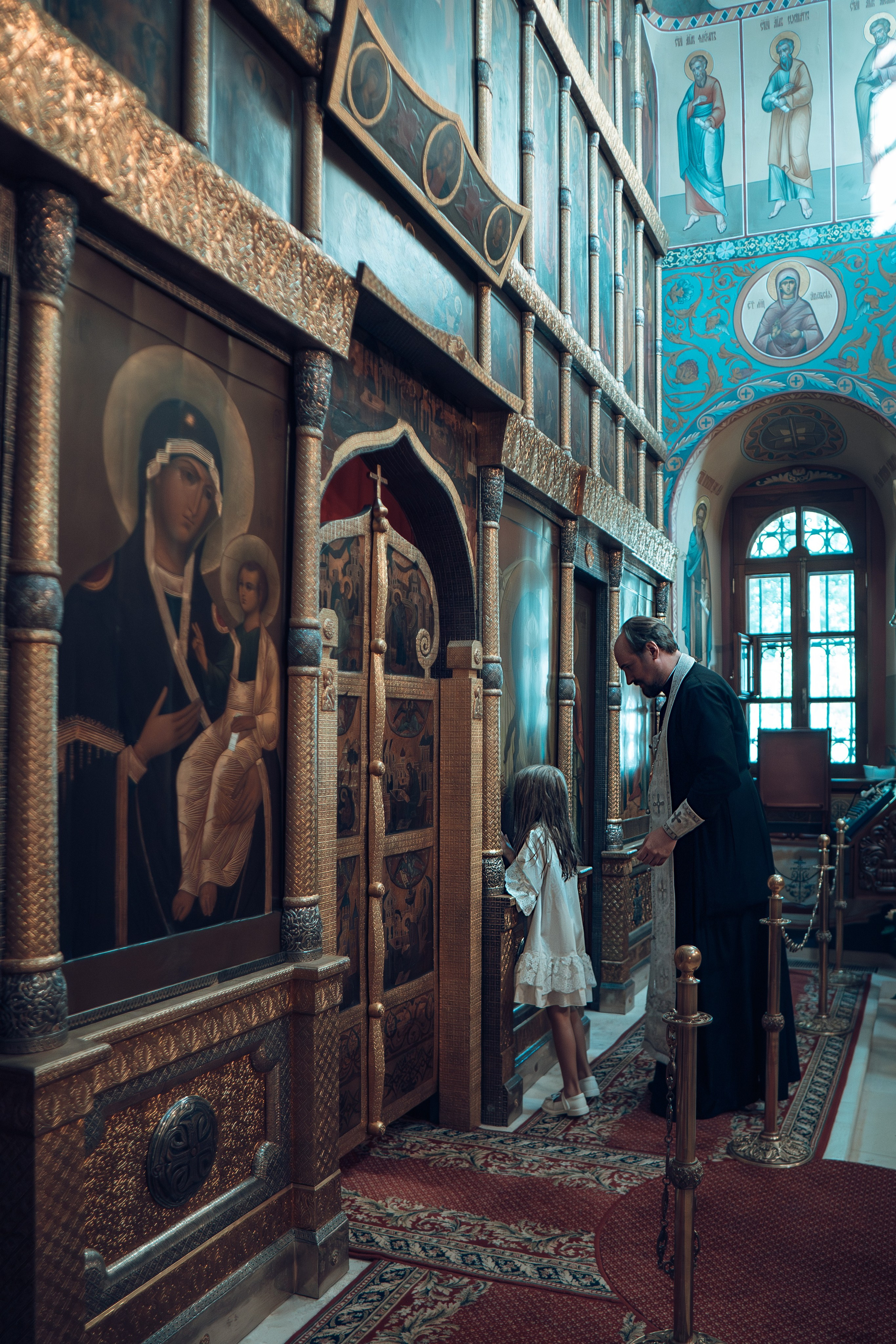 Таинство Крещения Алисы