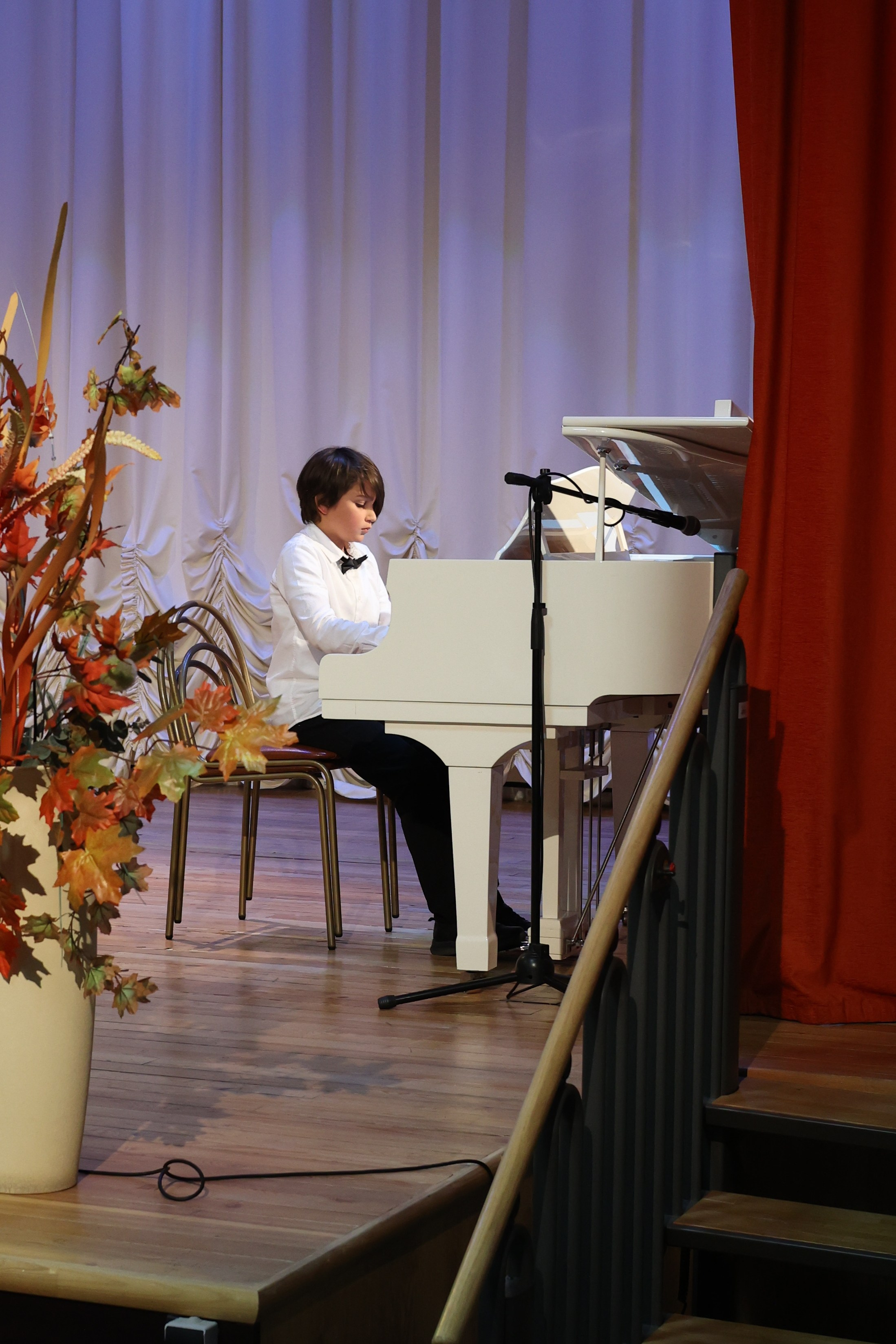 Концерт «От сердца к сердцу» для ветеранов 11.10.2023. Профессиональный фотограф в Москве Алёна Котова