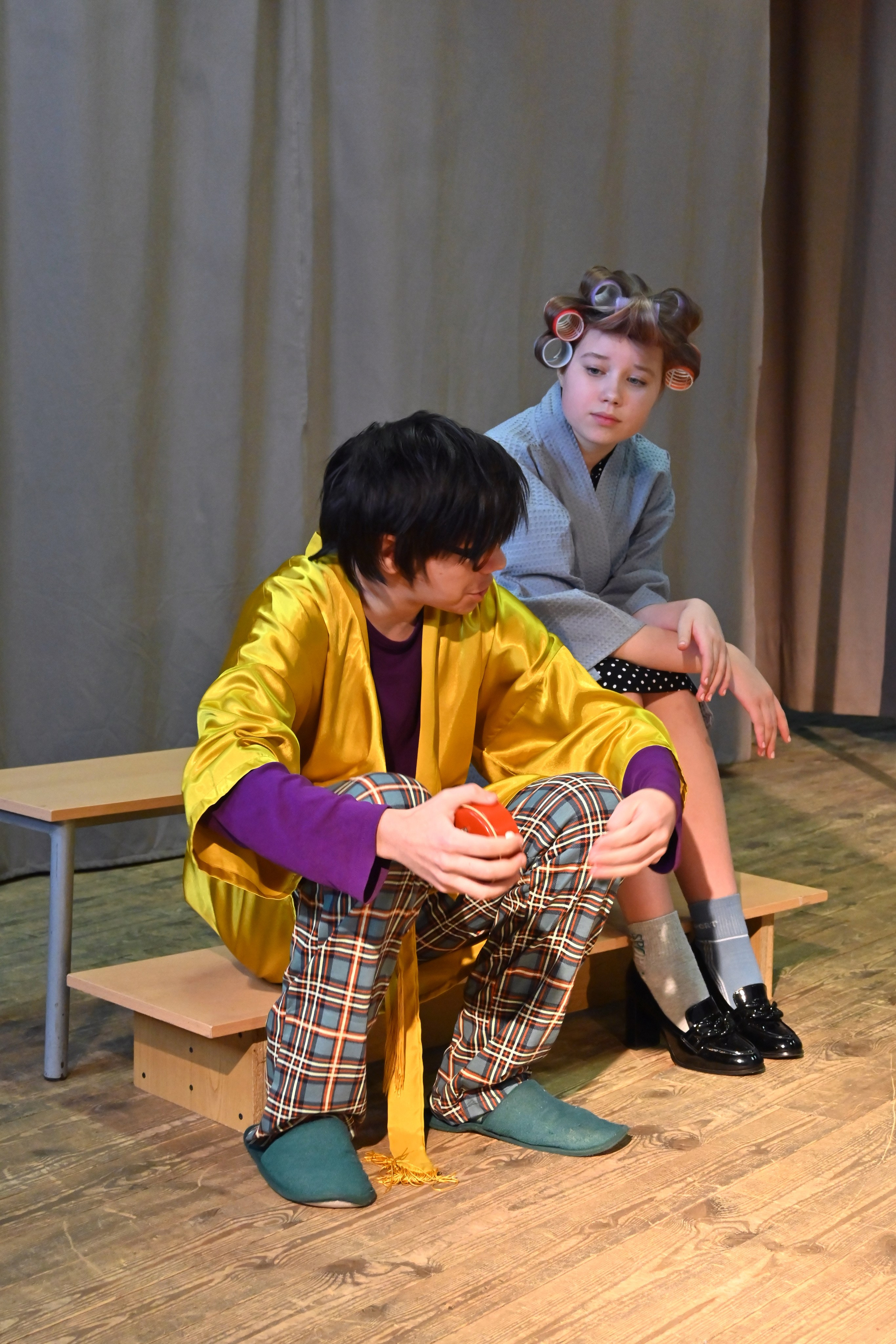 Юные театралы 09.02.2024. Профессиональный фотограф в Москве Алёна Котова