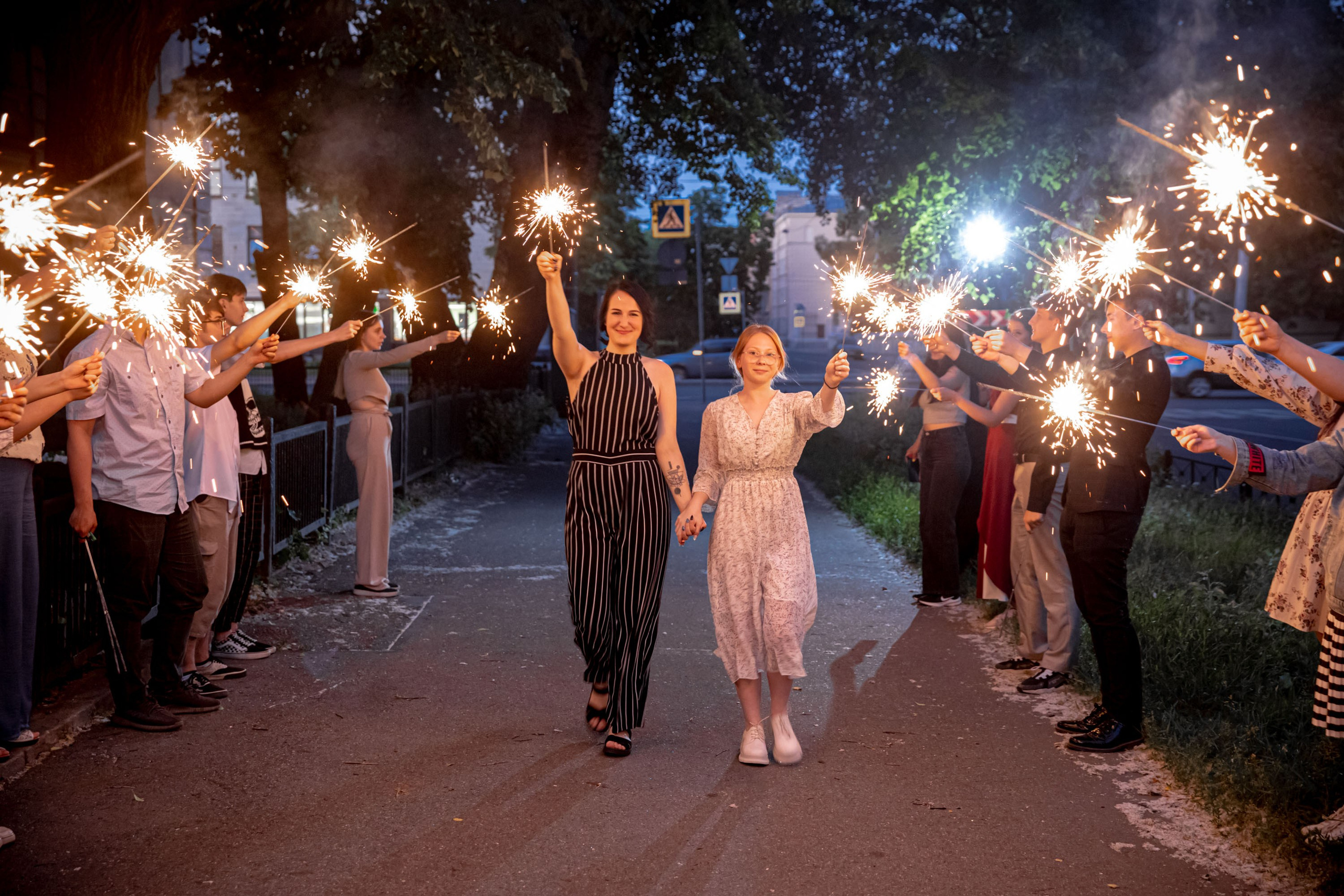 Выпускной 4 Летний сад + лофт. Фотограф на праздник, корпоратив, День Рождения и Юбилей в г. Санкт-Петербурге Алексей Анкушев