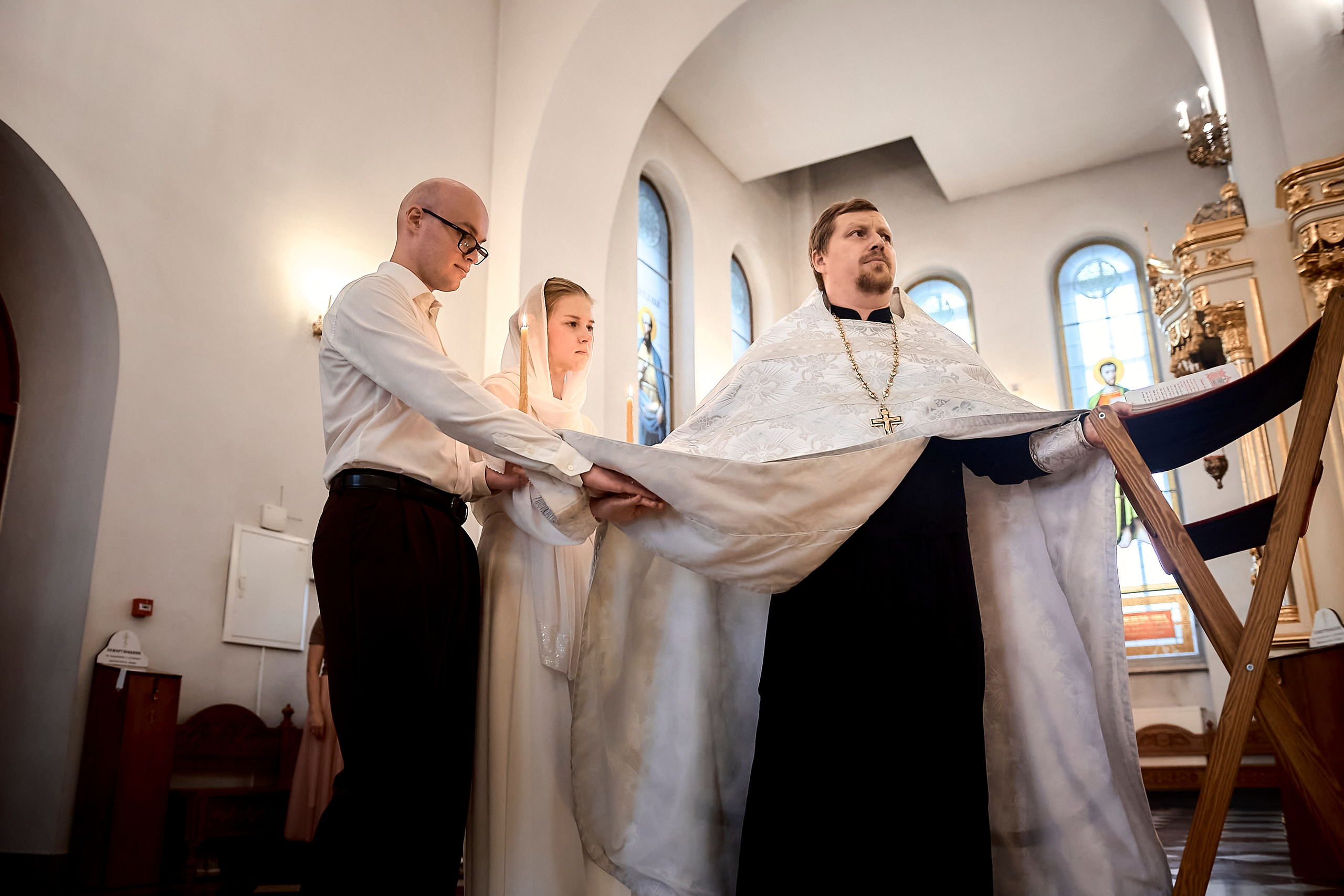 Анонс Таинства Венчания Макара и Анастасии. Фотограф на Крещение и Венчание в Одинцово